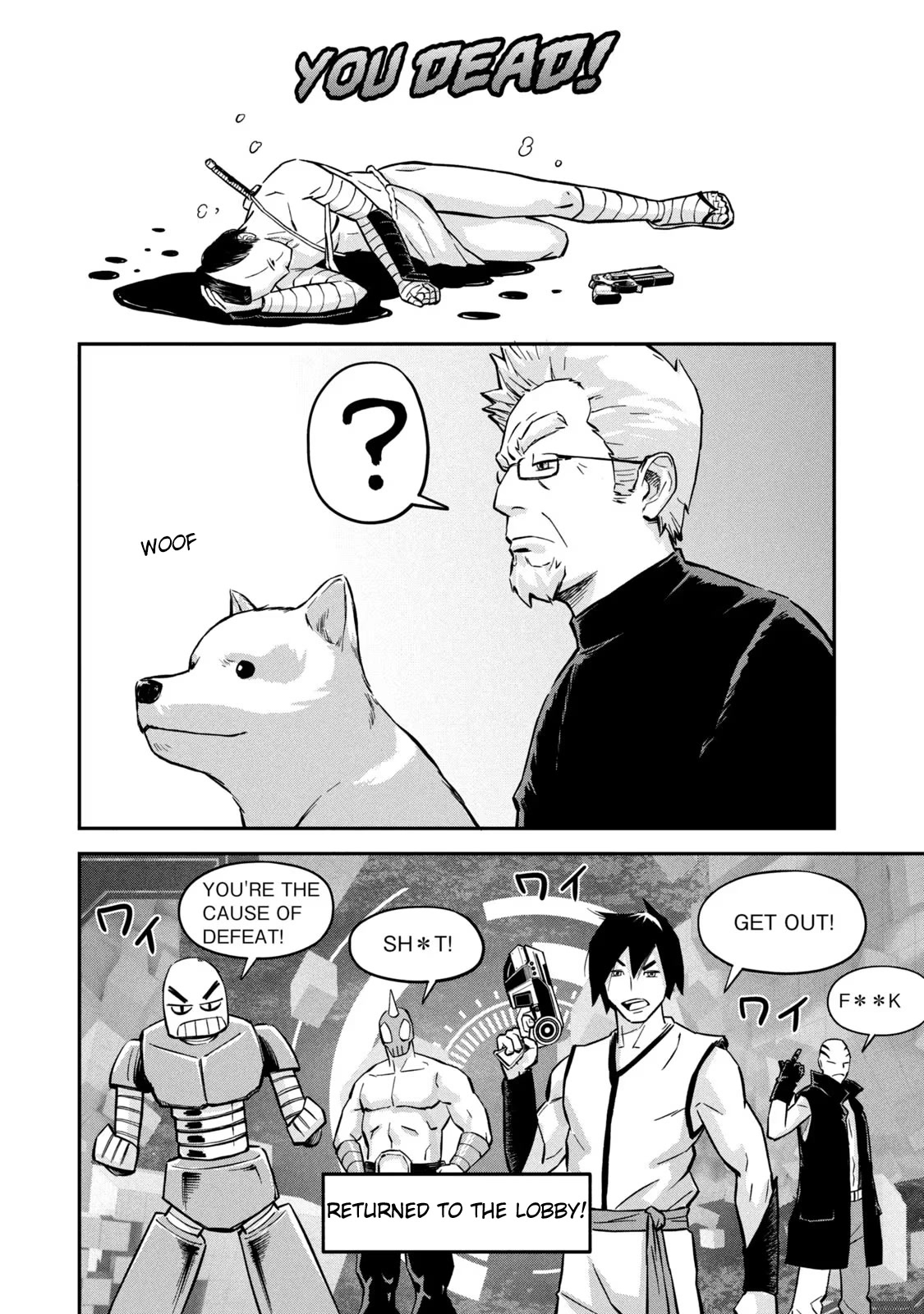 Matagi Gunner Chapter 1 page 24 - Chapter 1: Headshot From the Land of the North