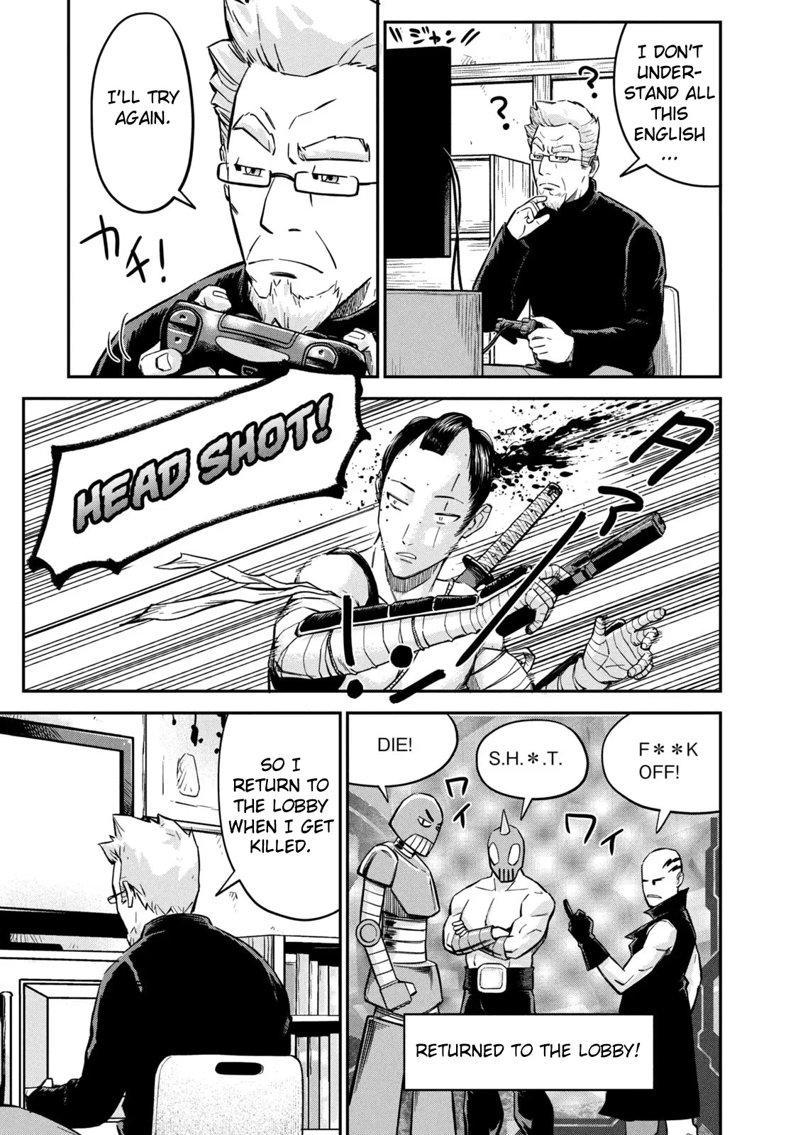 Matagi Gunner Chapter 1 page 25 - Chapter 1: Headshot From the Land of the North