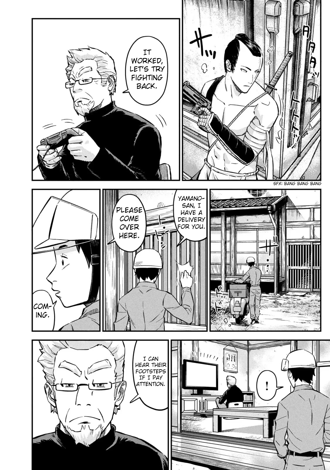 Matagi Gunner Chapter 1 page 28 - Chapter 1: Headshot From the Land of the North