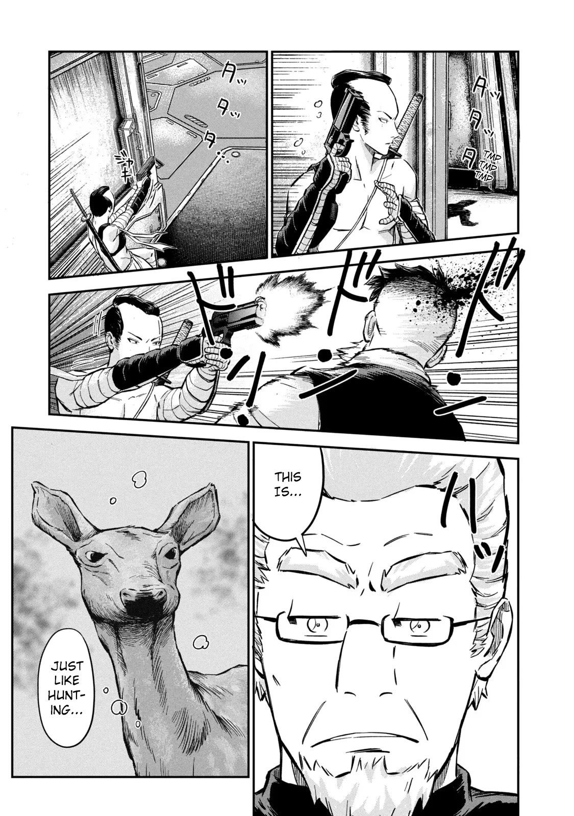 Matagi Gunner Chapter 1 page 29 - Chapter 1: Headshot From the Land of the North