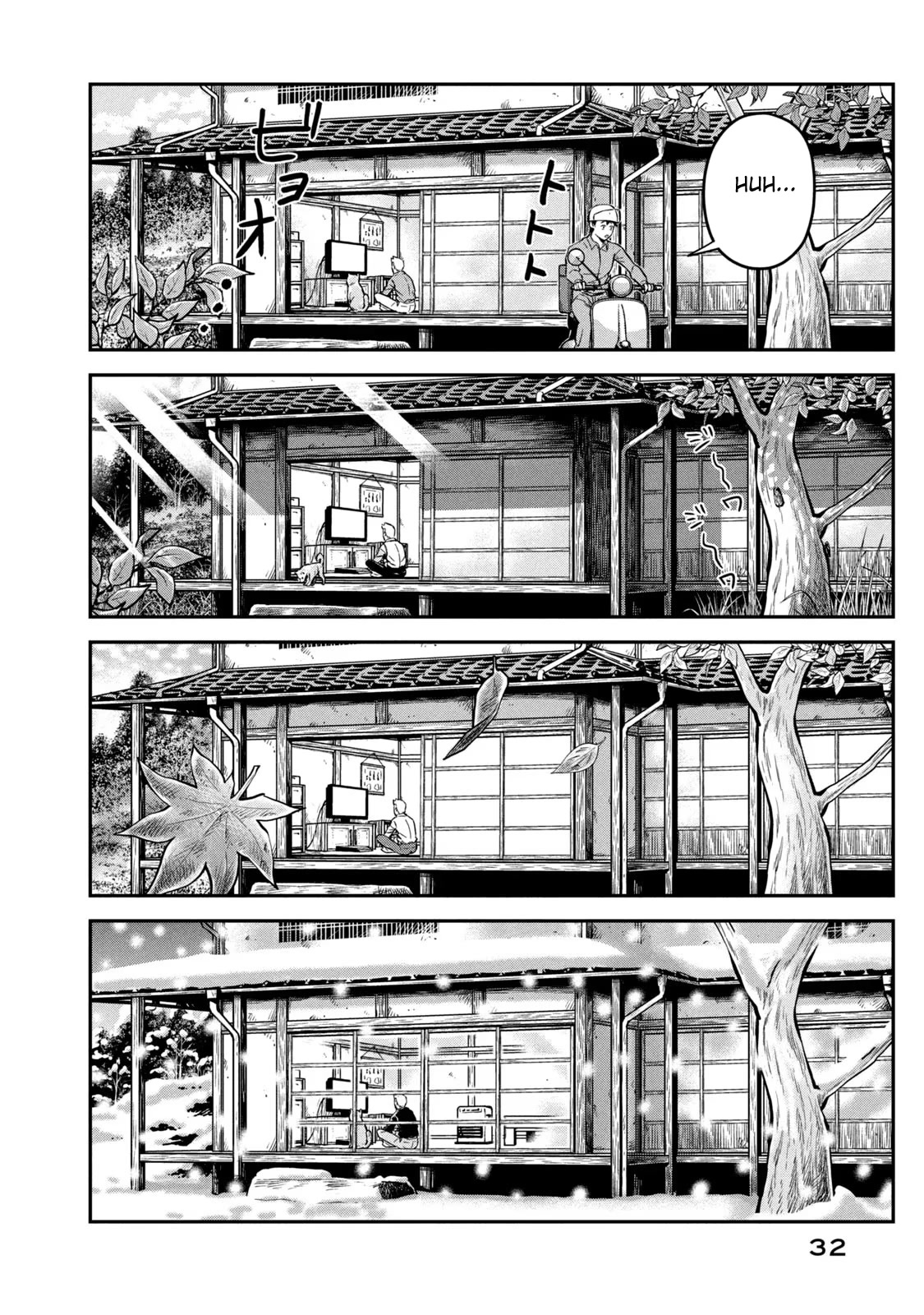 Matagi Gunner Chapter 1 page 30 - Chapter 1: Headshot From the Land of the North