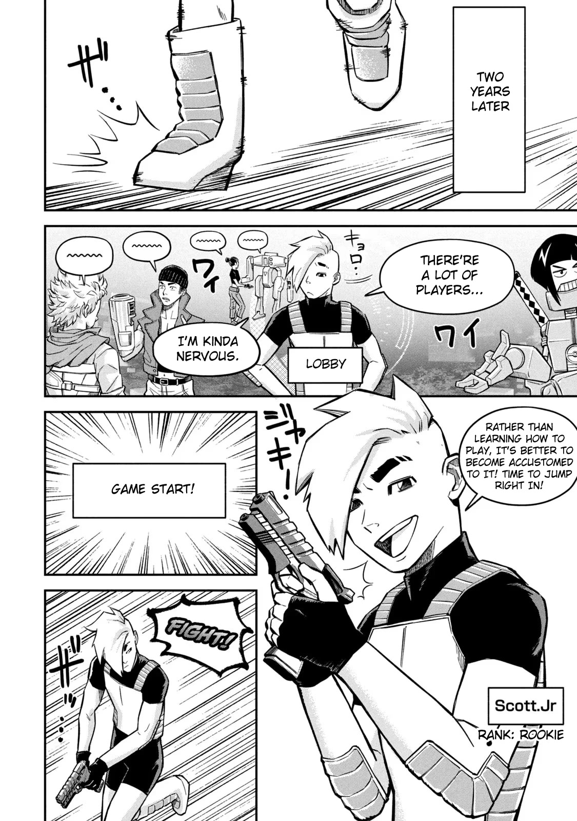 Matagi Gunner Chapter 1 page 32 - Chapter 1: Headshot From the Land of the North