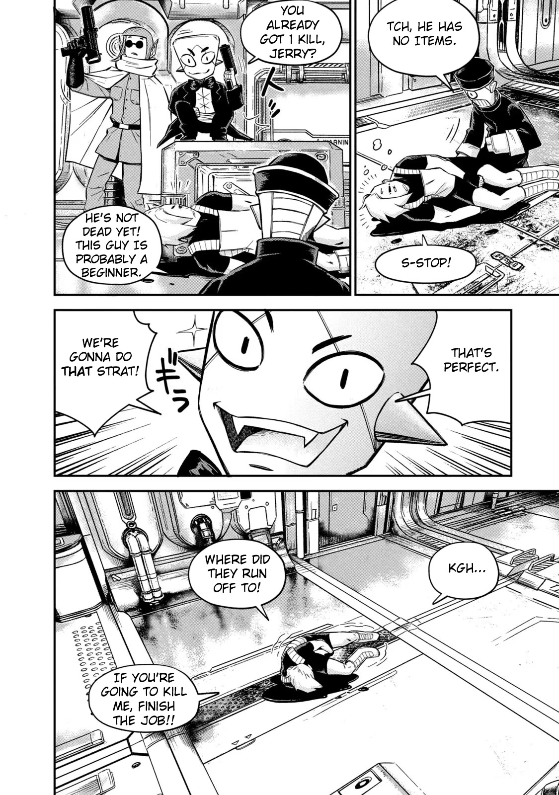 Matagi Gunner Chapter 1 page 34 - Chapter 1: Headshot From the Land of the North