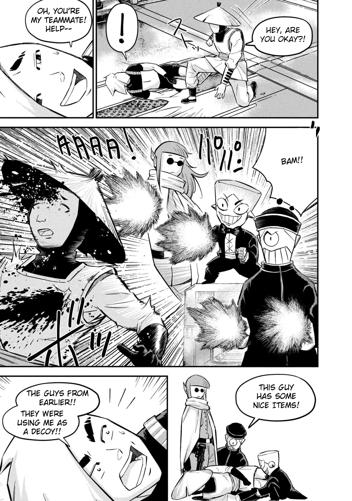 Matagi Gunner Chapter 1 page 35 - Chapter 1: Headshot From the Land of the North