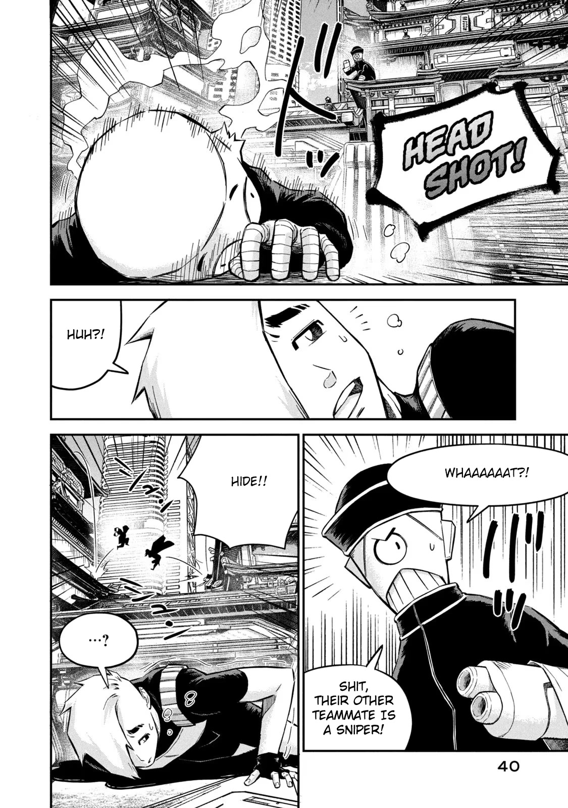 Matagi Gunner Chapter 1 page 38 - Chapter 1: Headshot From the Land of the North