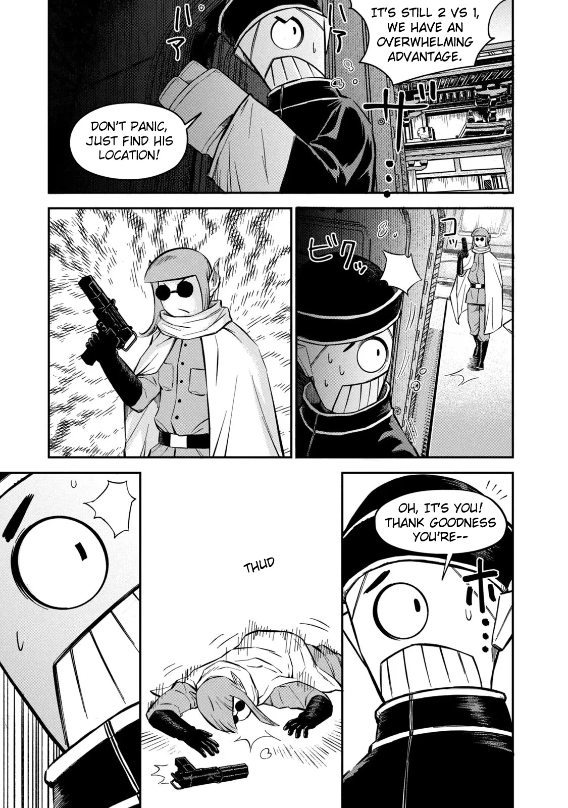 Matagi Gunner Chapter 1 page 39 - Chapter 1: Headshot From the Land of the North