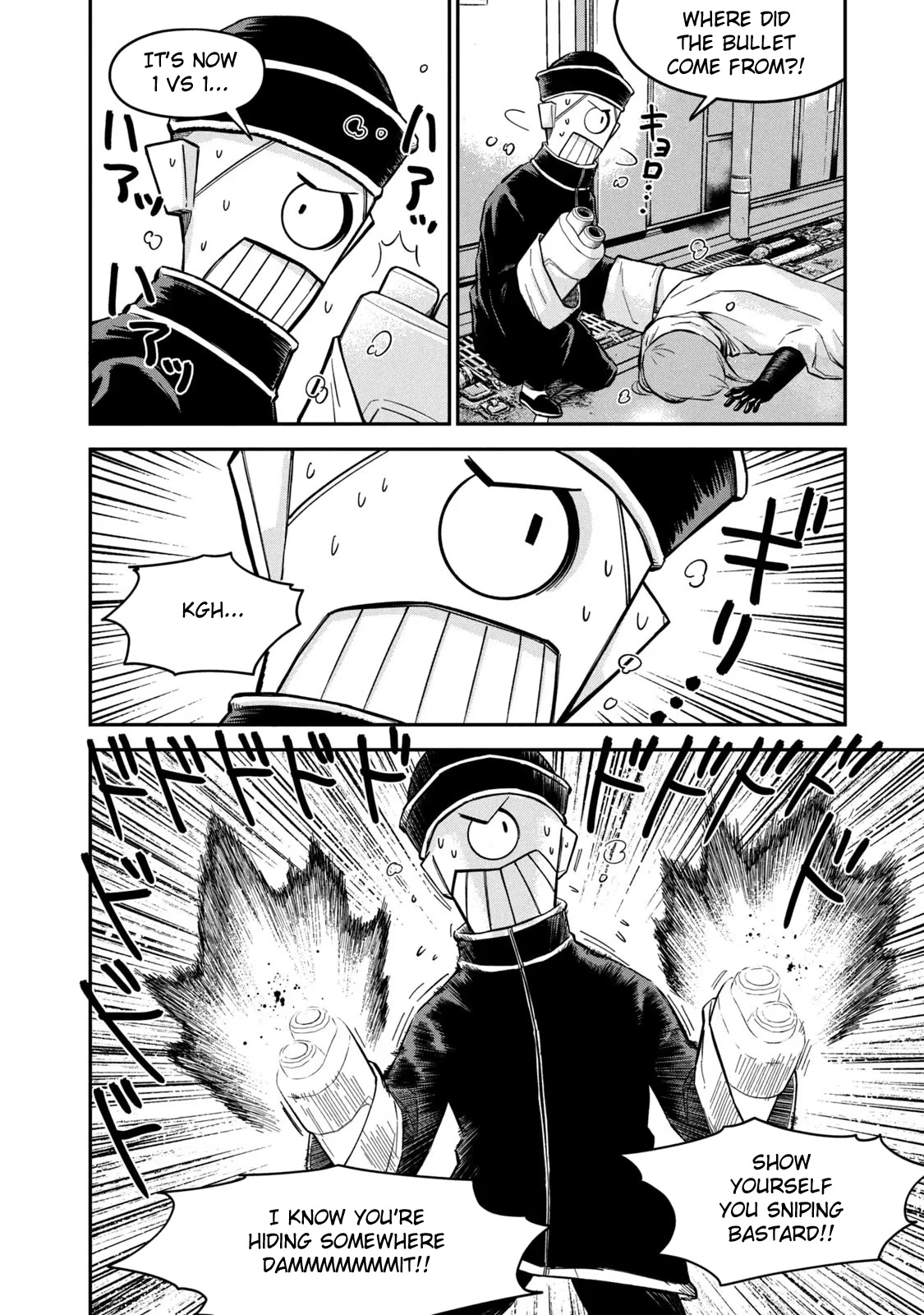 Matagi Gunner Chapter 1 page 40 - Chapter 1: Headshot From the Land of the North