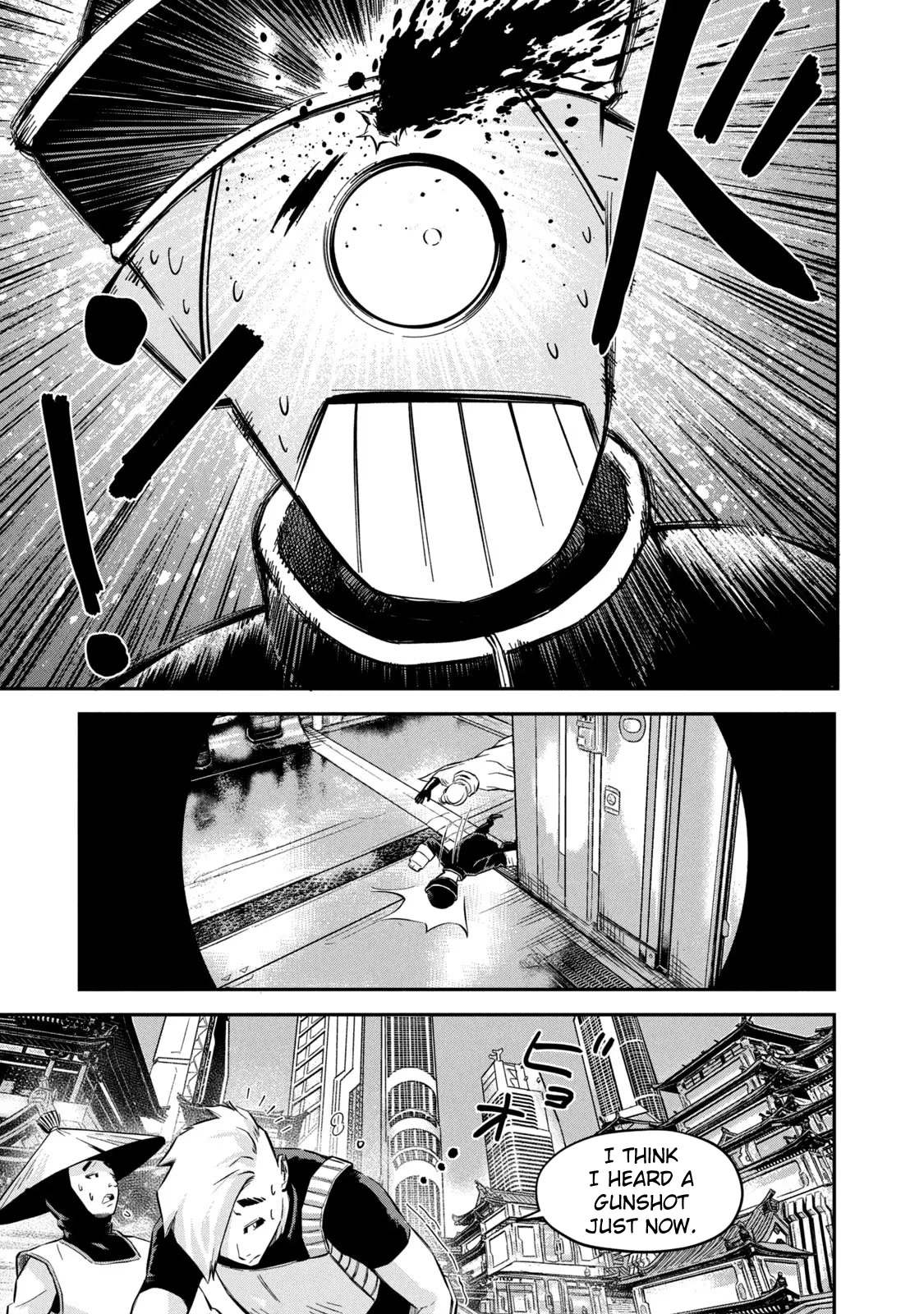 Matagi Gunner Chapter 1 page 41 - Chapter 1: Headshot From the Land of the North