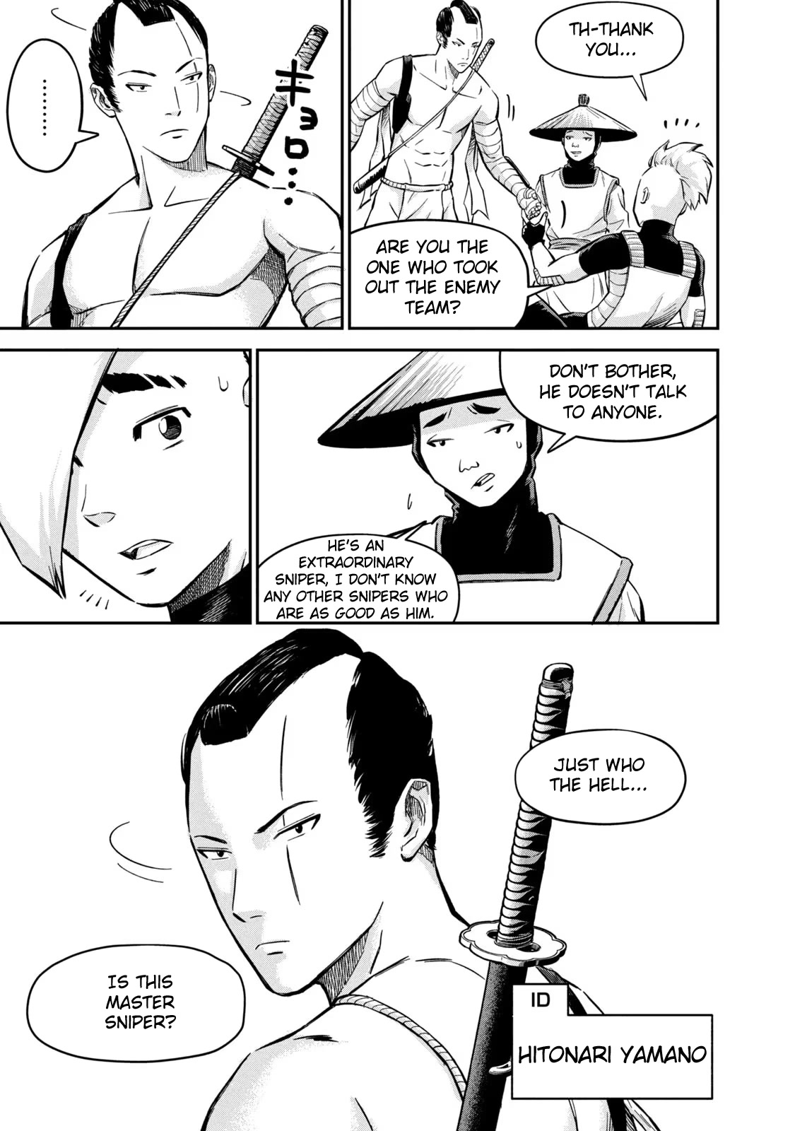Matagi Gunner Chapter 1 page 43 - Chapter 1: Headshot From the Land of the North