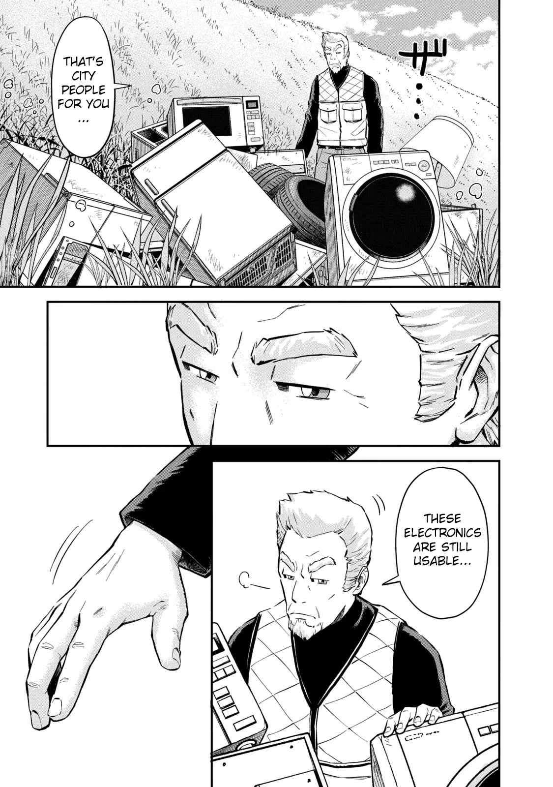 Matagi Gunner Chapter 1 page 7 - Chapter 1: Headshot From the Land of the North