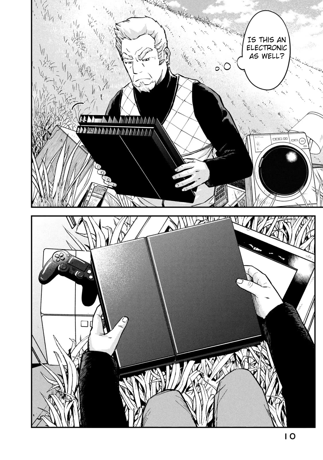 Matagi Gunner Chapter 1 page 8 - Chapter 1: Headshot From the Land of the North
