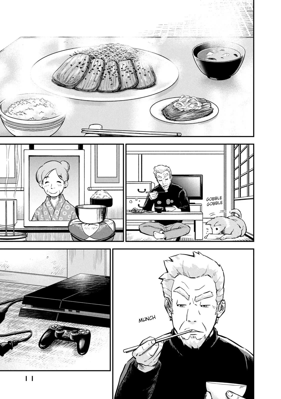 Matagi Gunner Chapter 1 page 9 - Chapter 1: Headshot From the Land of the North