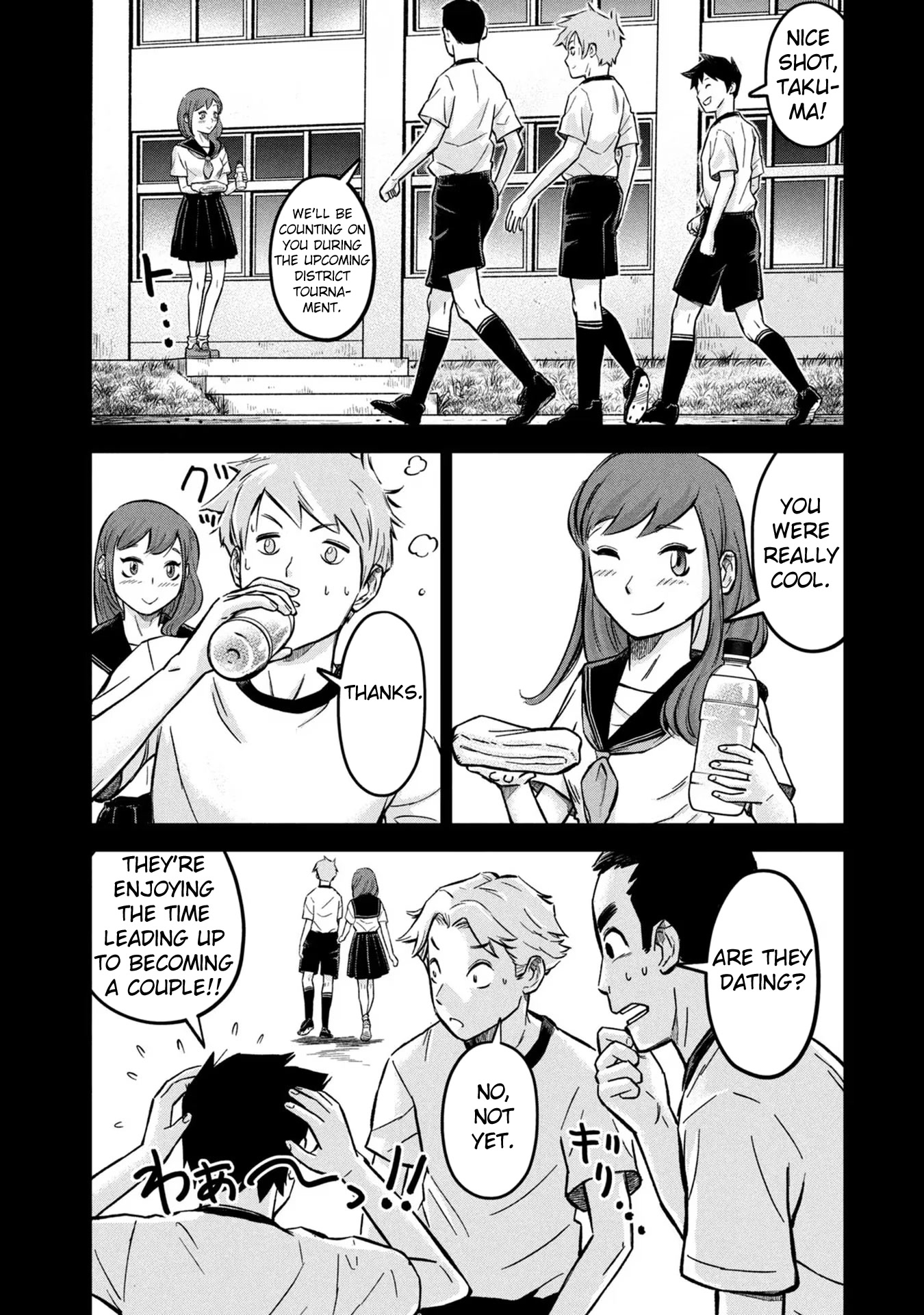 Matagi Gunner Chapter 10 page 10 - Chapter 10: I Will Dedicate My Teenage Years to You