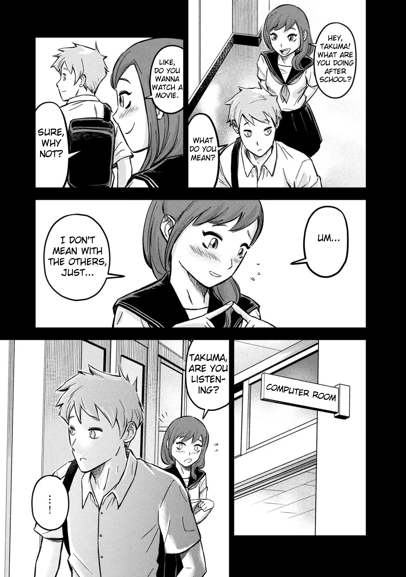 Matagi Gunner Chapter 10 page 11 - Chapter 10: I Will Dedicate My Teenage Years to You