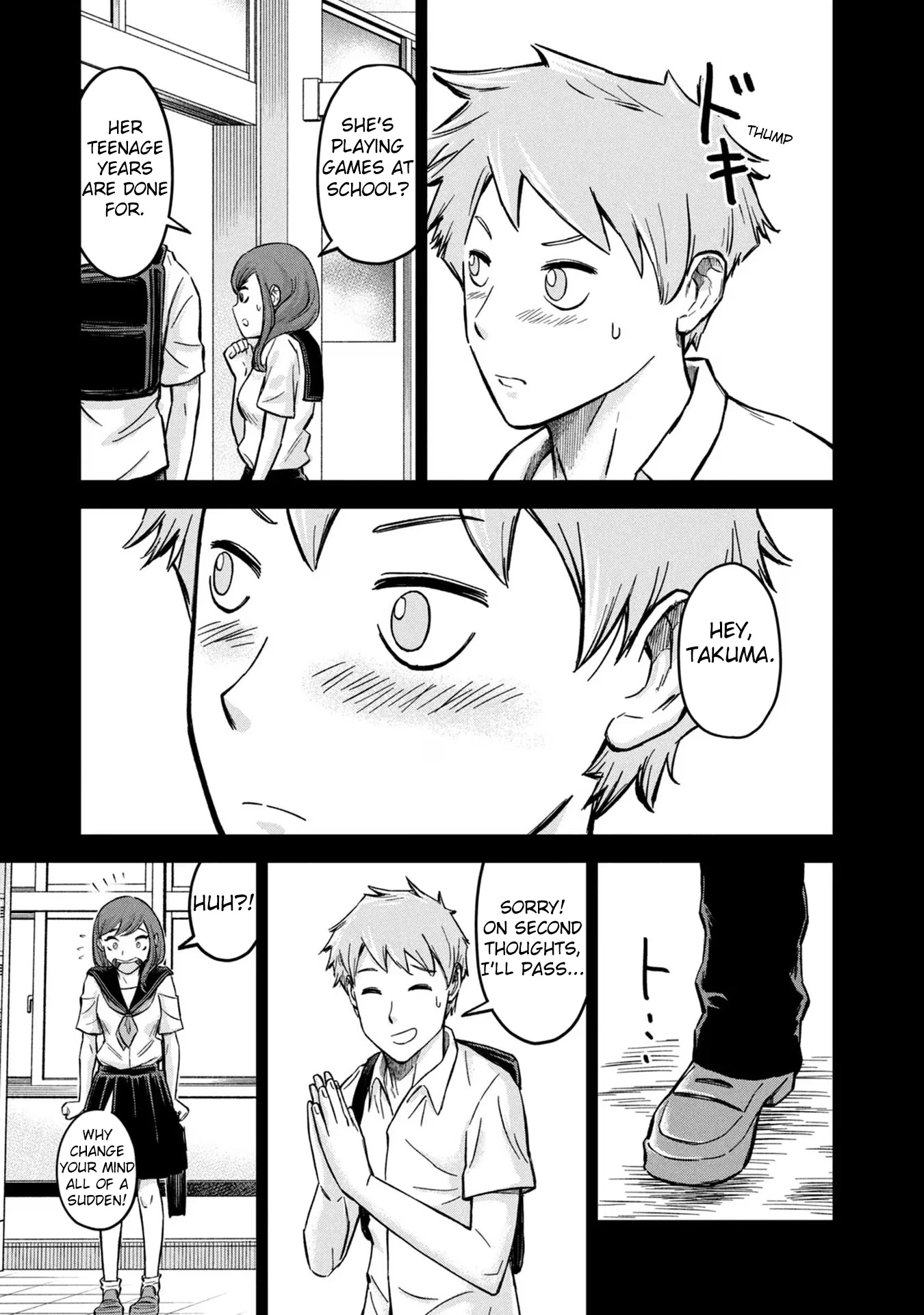 Matagi Gunner Chapter 10 page 13 - Chapter 10: I Will Dedicate My Teenage Years to You