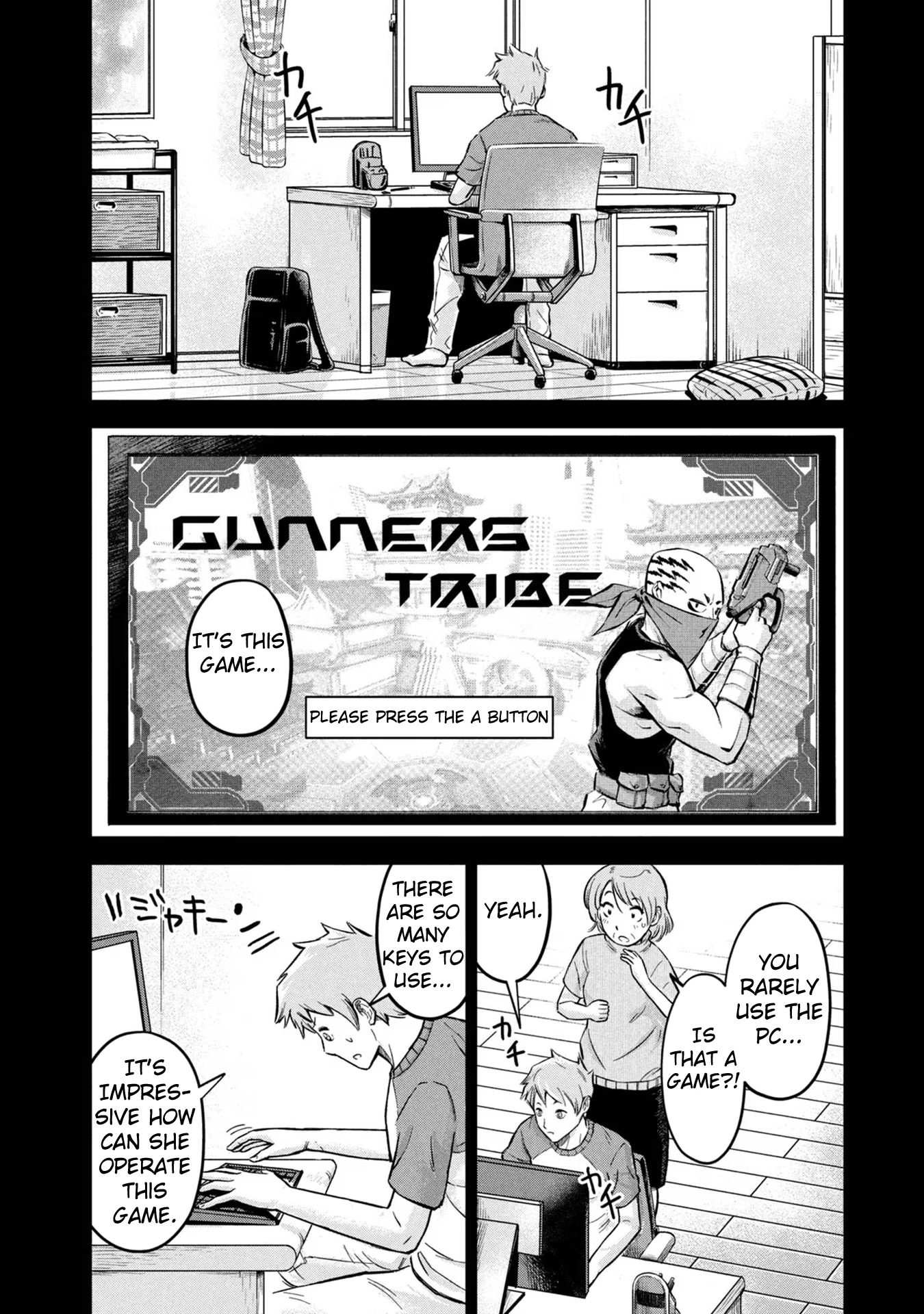 Matagi Gunner Chapter 10 page 14 - Chapter 10: I Will Dedicate My Teenage Years to You