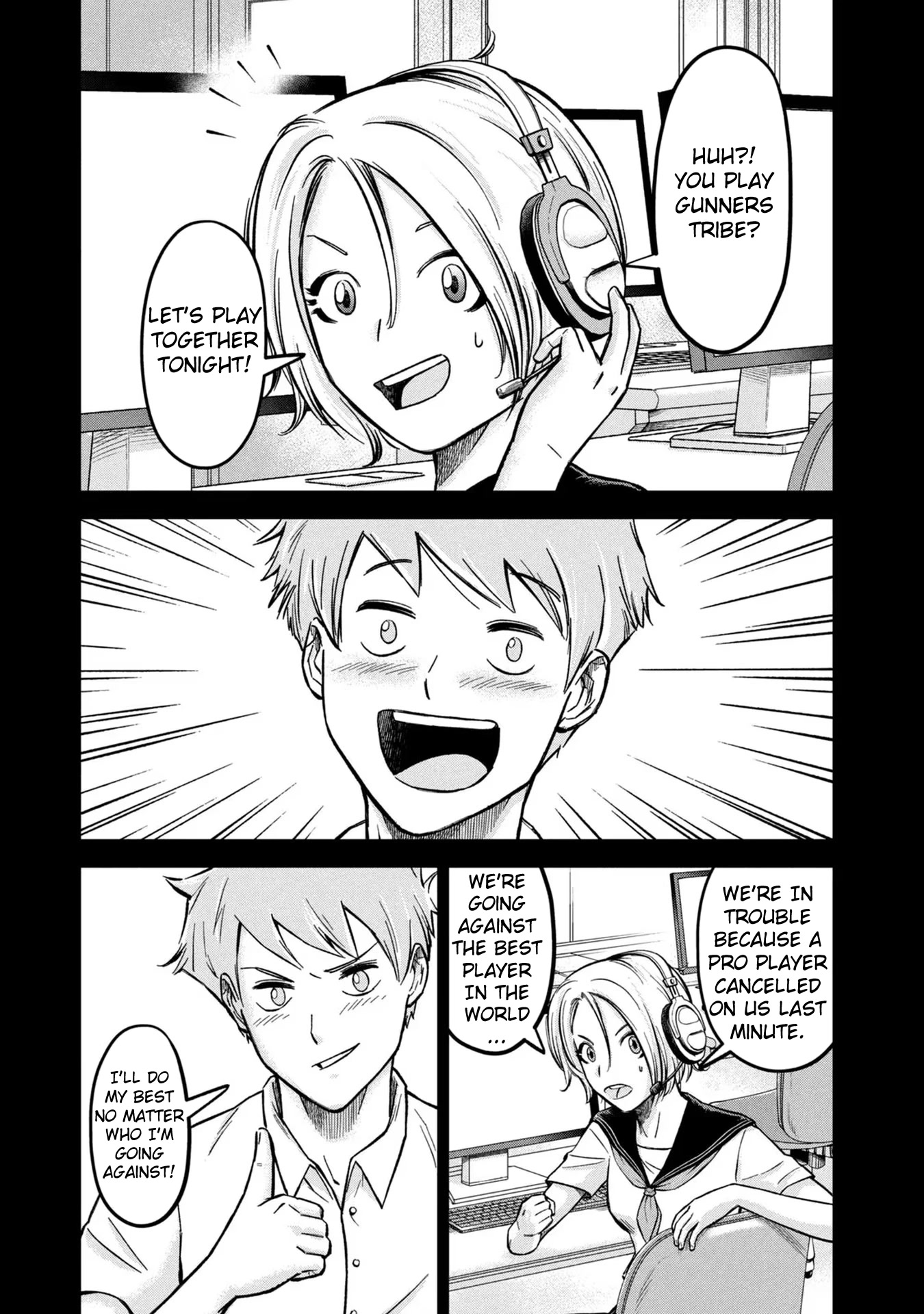 Matagi Gunner Chapter 10 page 19 - Chapter 10: I Will Dedicate My Teenage Years to You