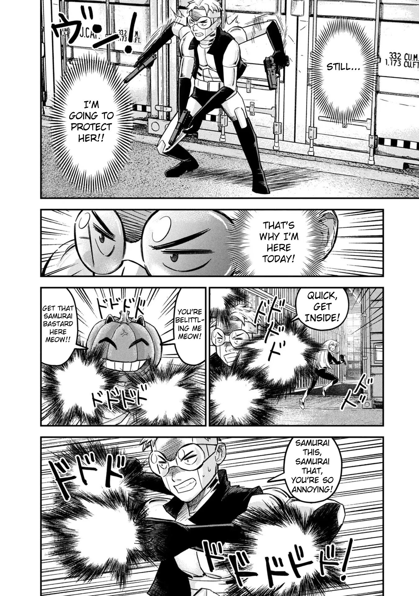 Matagi Gunner Chapter 10 page 2 - Chapter 10: I Will Dedicate My Teenage Years to You