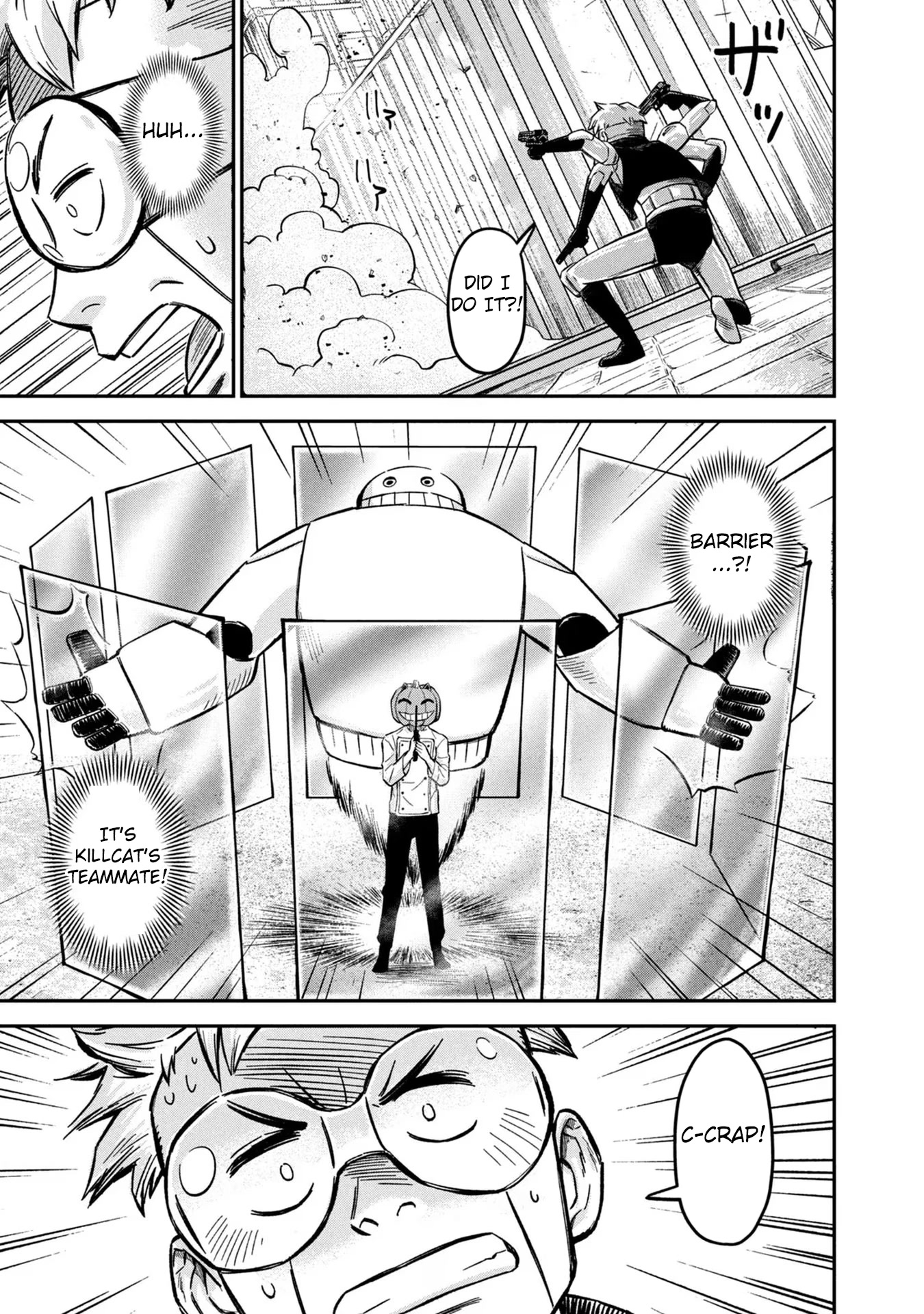 Matagi Gunner Chapter 10 page 21 - Chapter 10: I Will Dedicate My Teenage Years to You