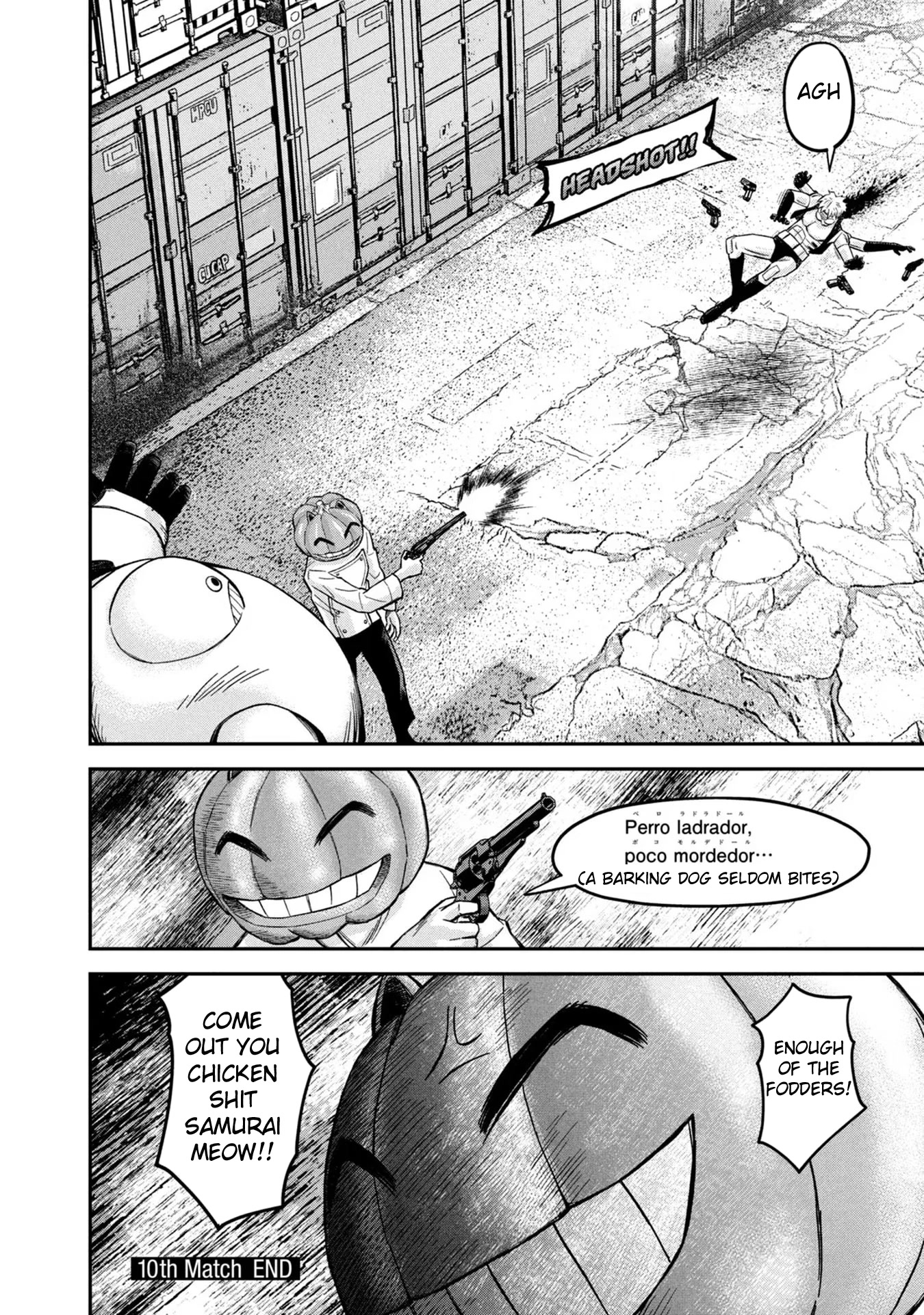 Matagi Gunner Chapter 10 page 22 - Chapter 10: I Will Dedicate My Teenage Years to You
