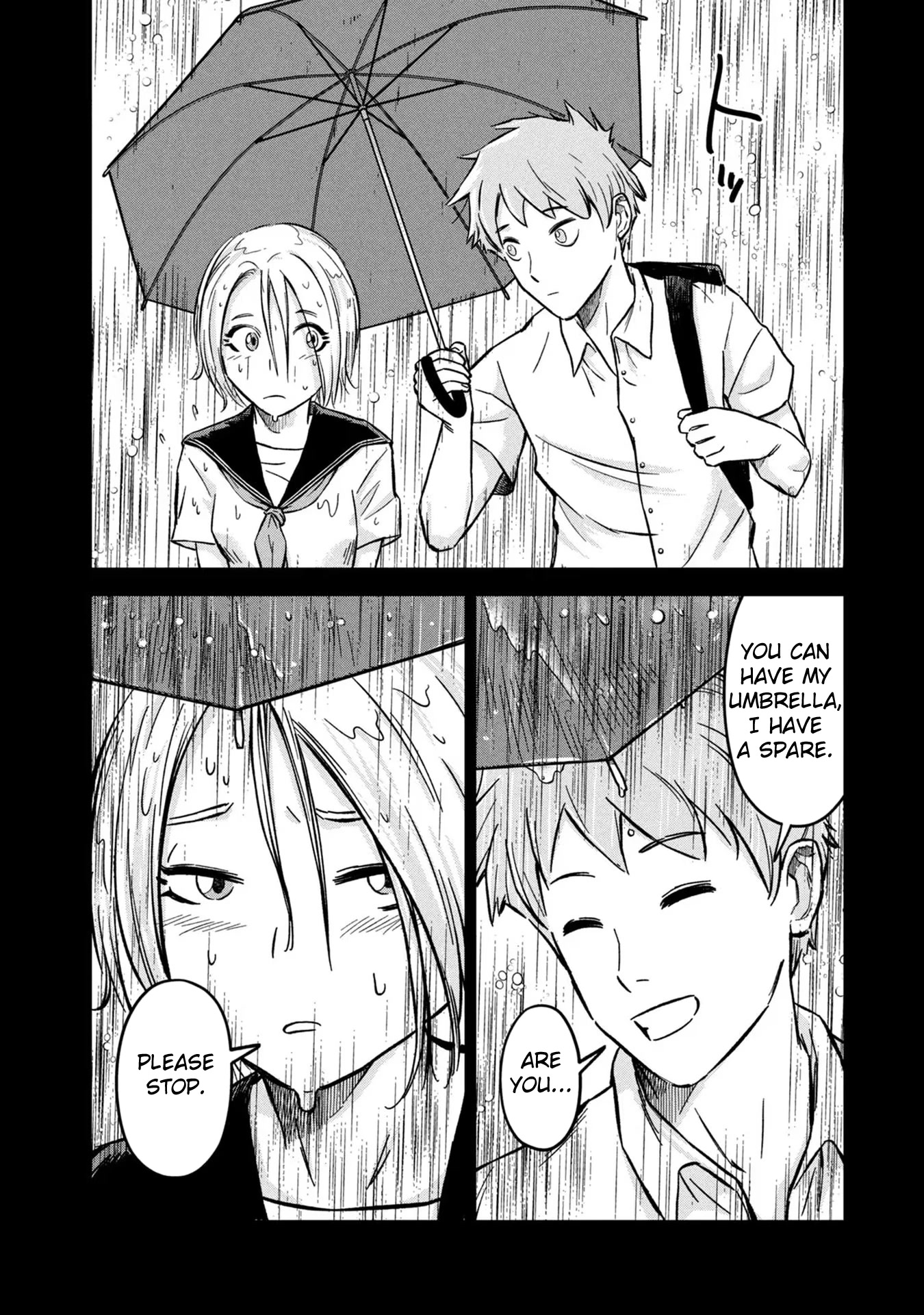 Matagi Gunner Chapter 10 page 6 - Chapter 10: I Will Dedicate My Teenage Years to You