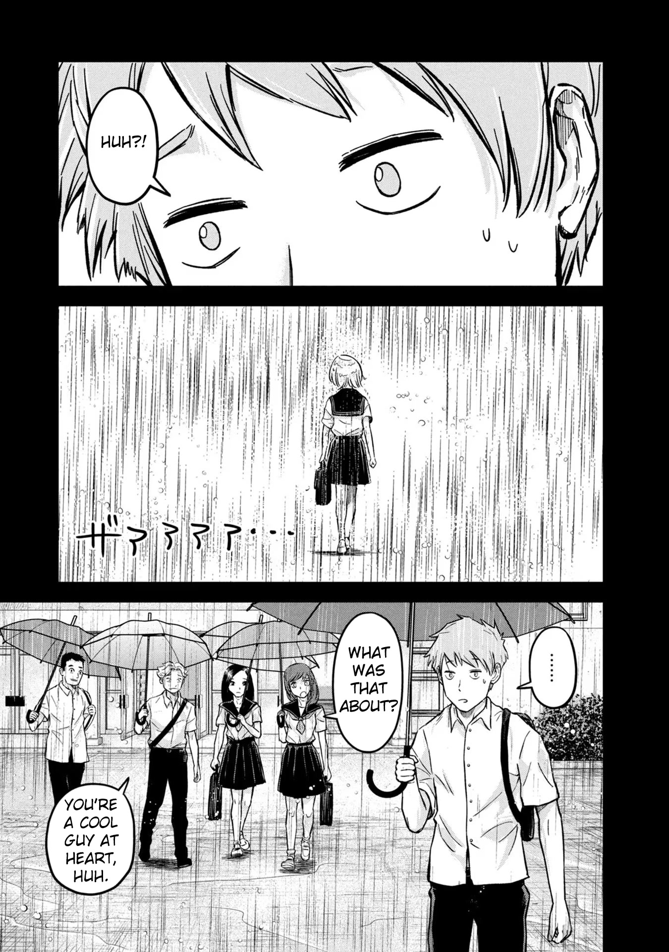 Matagi Gunner Chapter 10 page 7 - Chapter 10: I Will Dedicate My Teenage Years to You