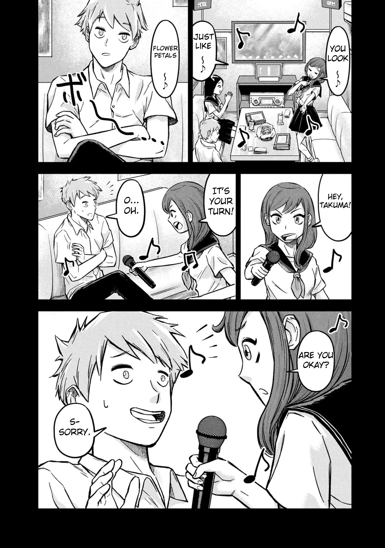 Matagi Gunner Chapter 10 page 8 - Chapter 10: I Will Dedicate My Teenage Years to You