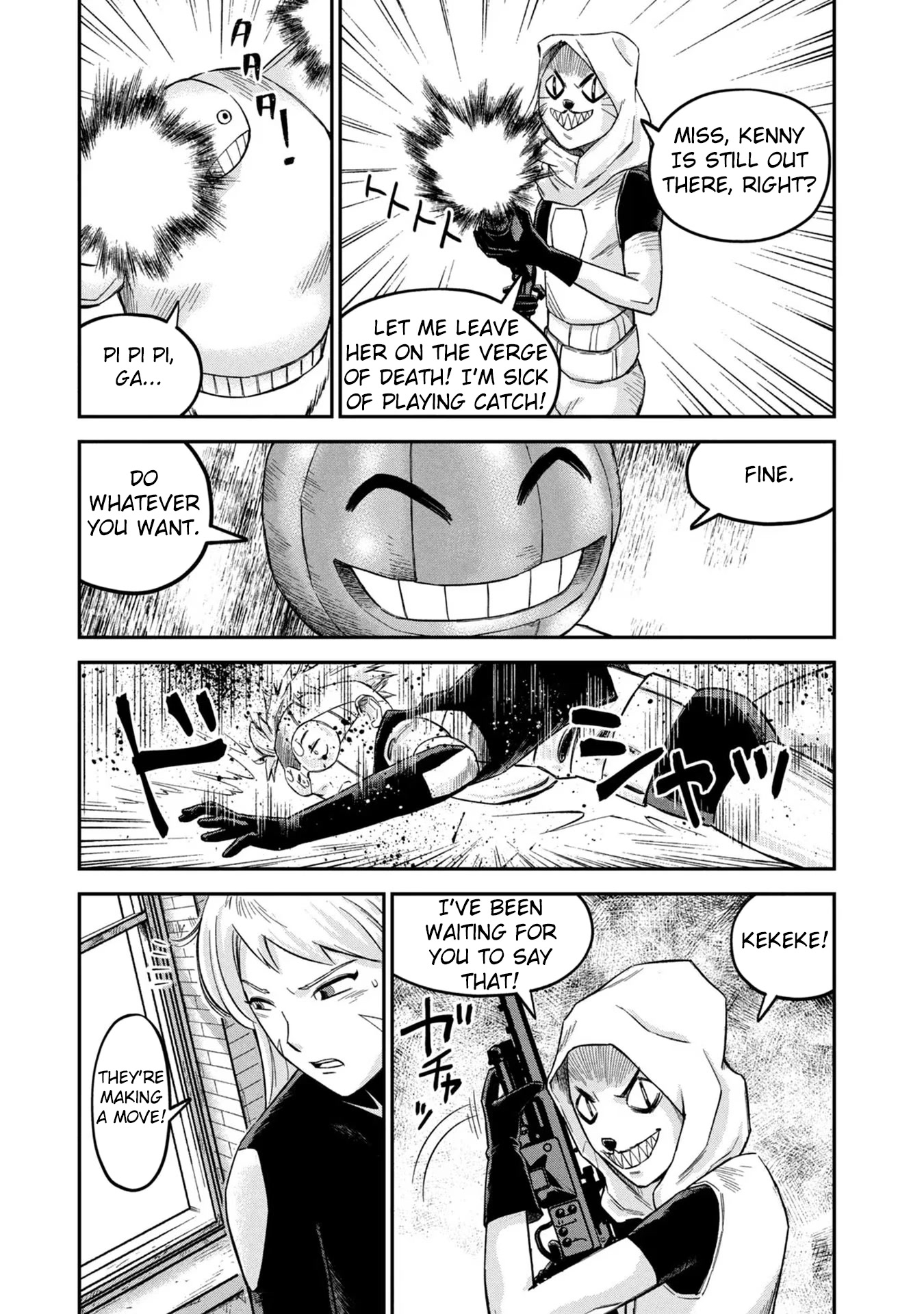 Matagi Gunner Chapter 11 page 13 - Chapter 11: Late Rookie