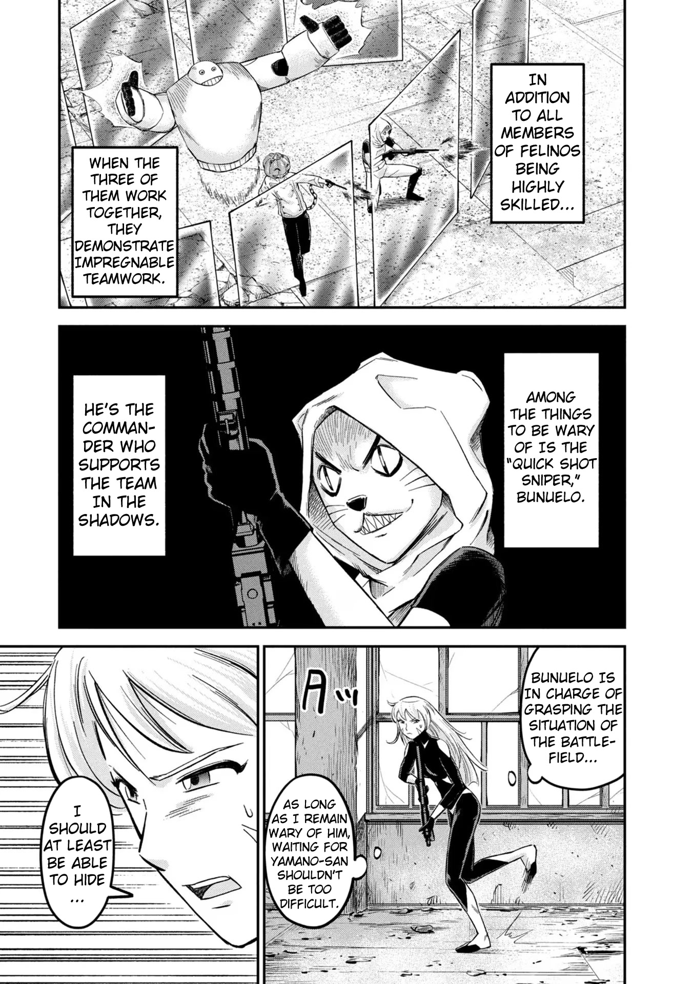 Matagi Gunner Chapter 11 page 15 - Chapter 11: Late Rookie