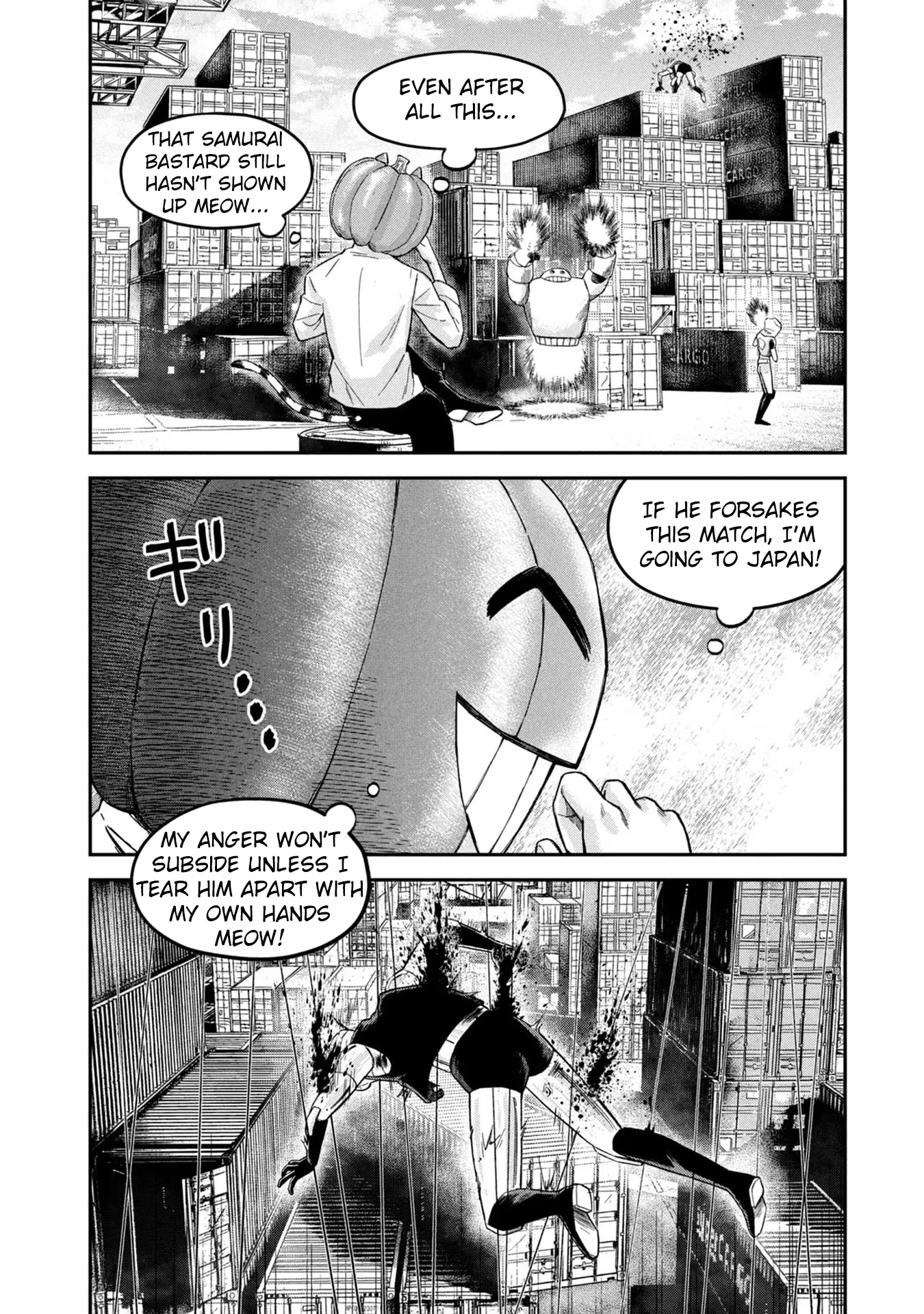 Matagi Gunner Chapter 11 page 4 - Chapter 11: Late Rookie