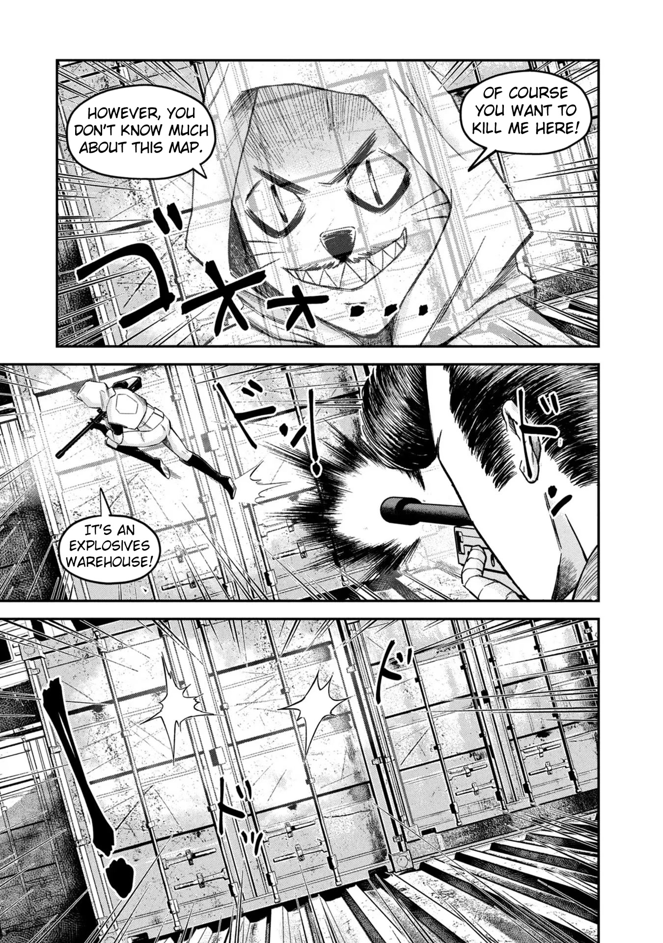 Matagi Gunner Chapter 12 page 11 - Chapter 12: Invincible Formation