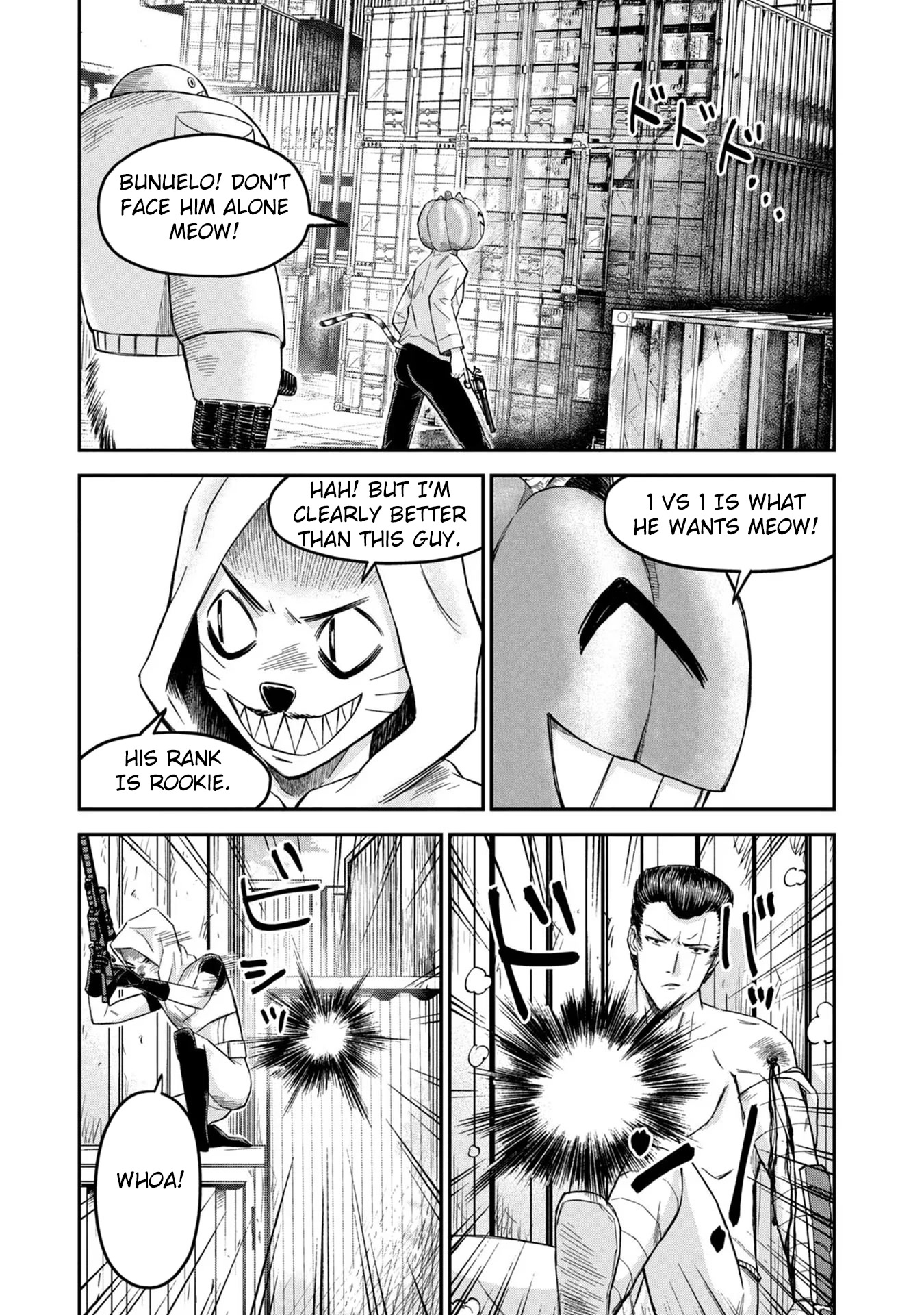 Matagi Gunner Chapter 12 page 15 - Chapter 12: Invincible Formation