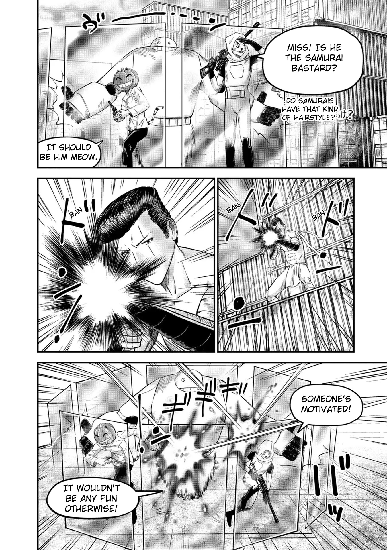 Matagi Gunner Chapter 12 page 2 - Chapter 12: Invincible Formation