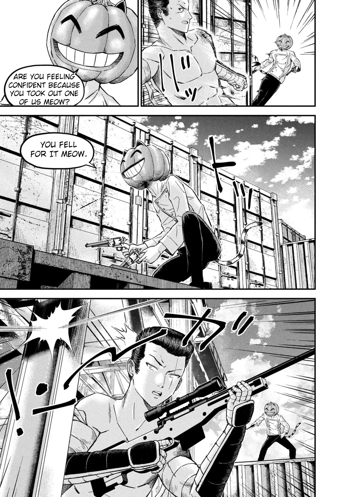 Matagi Gunner Chapter 13 page 11 - Chapter 13: Spanish Sniper