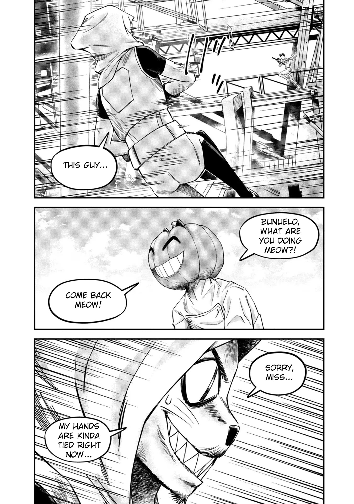 Matagi Gunner Chapter 13 page 16 - Chapter 13: Spanish Sniper