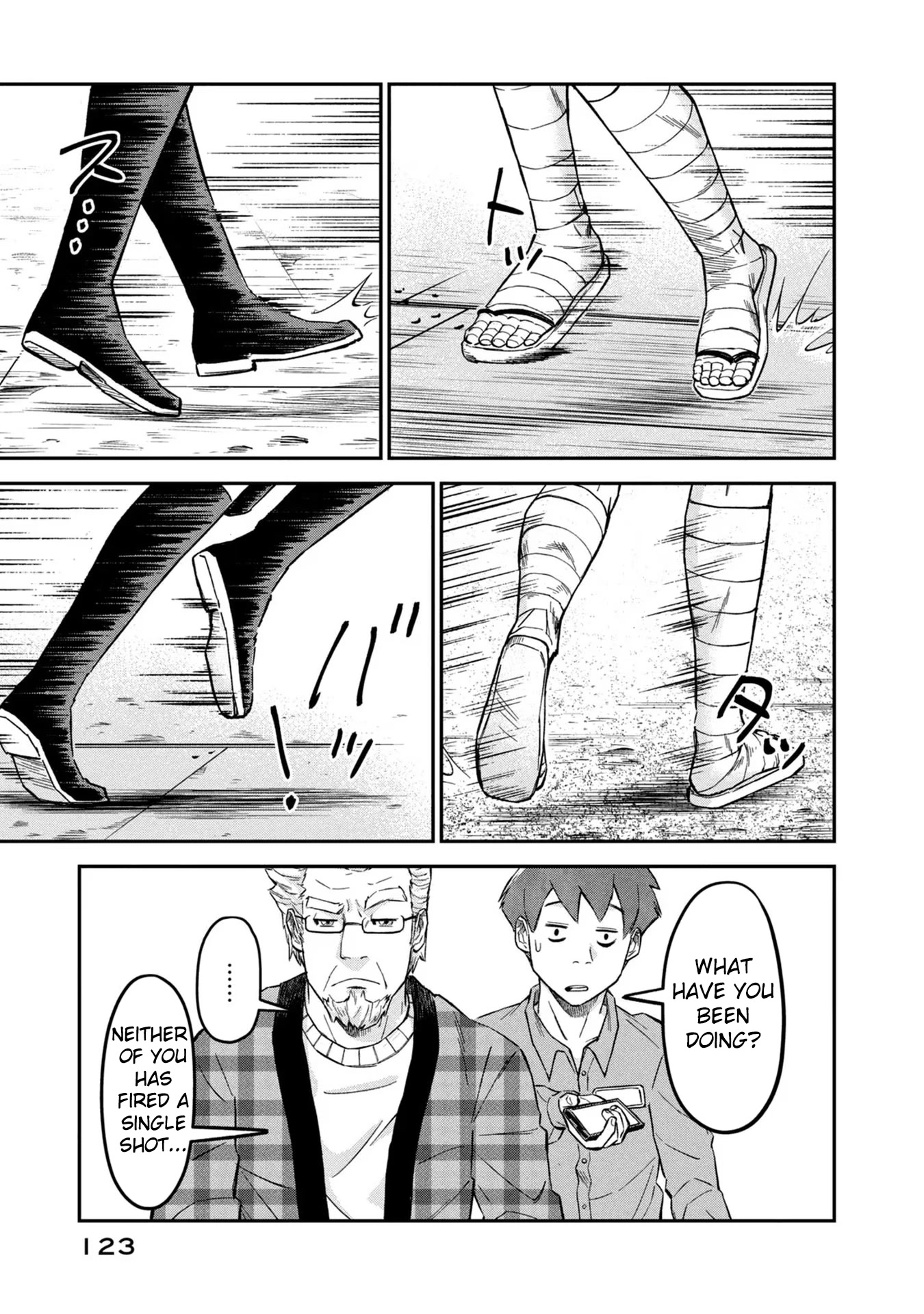 Matagi Gunner Chapter 13 page 17 - Chapter 13: Spanish Sniper