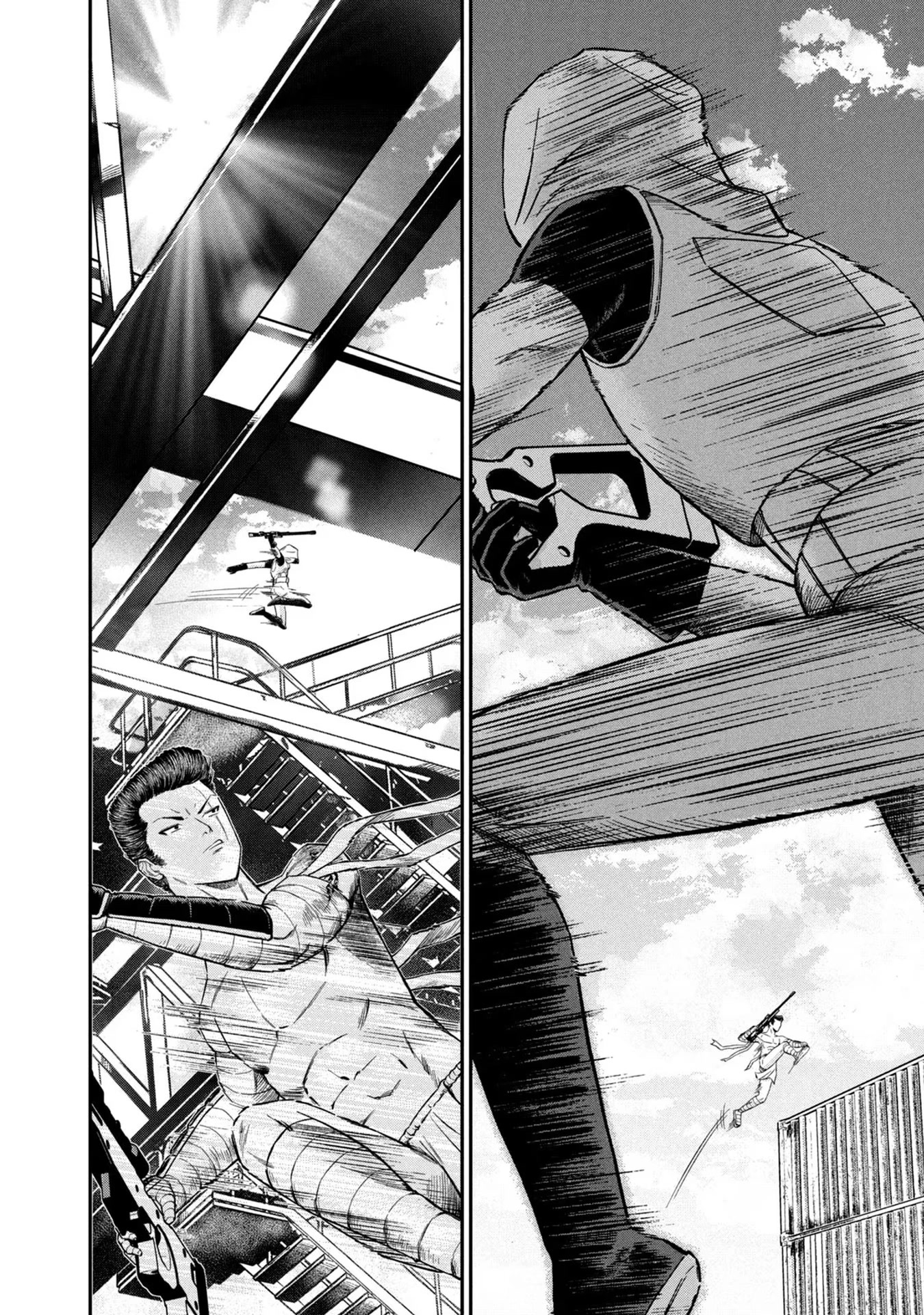 Matagi Gunner Chapter 13 page 18 - Chapter 13: Spanish Sniper