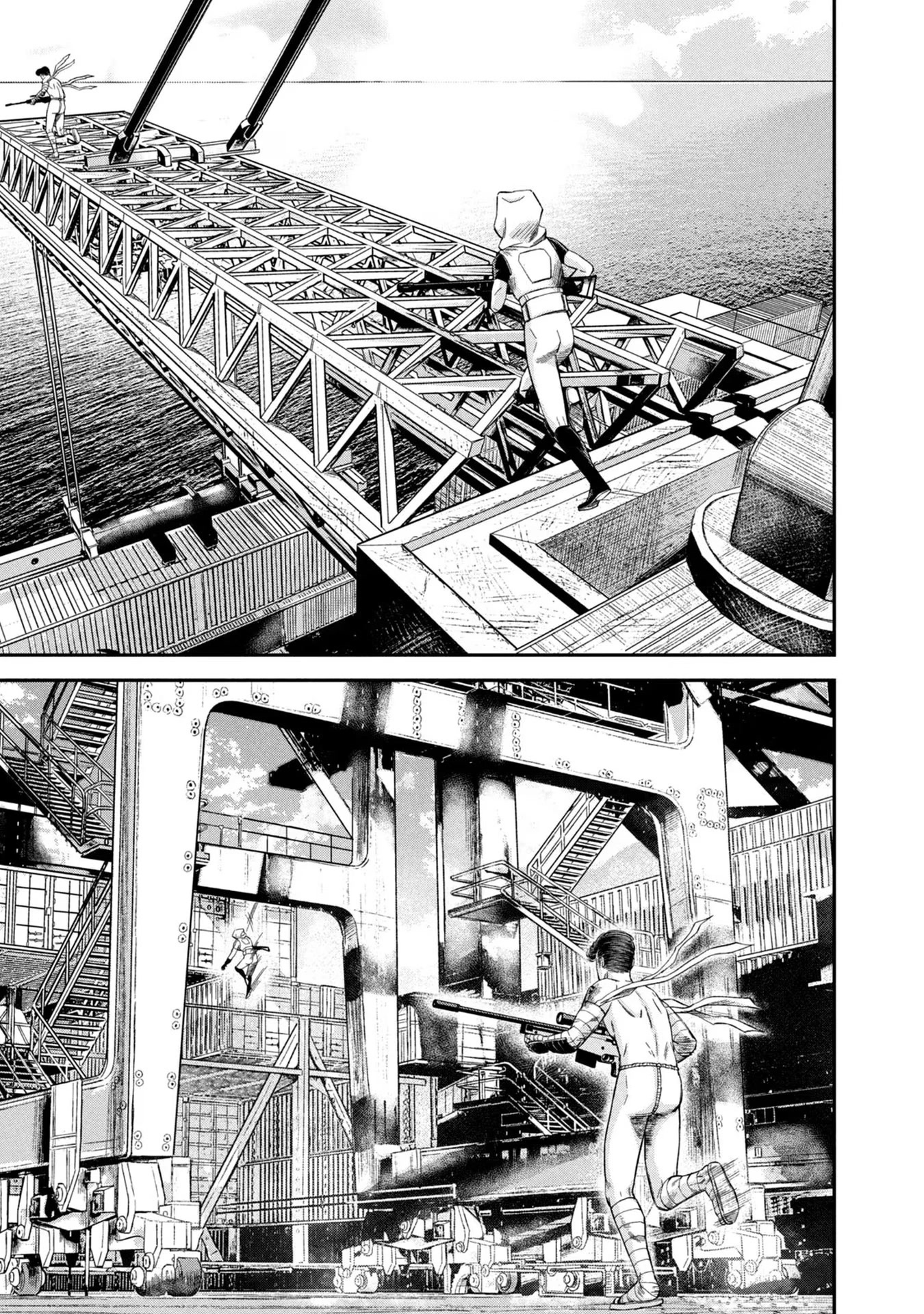 Matagi Gunner Chapter 13 page 19 - Chapter 13: Spanish Sniper