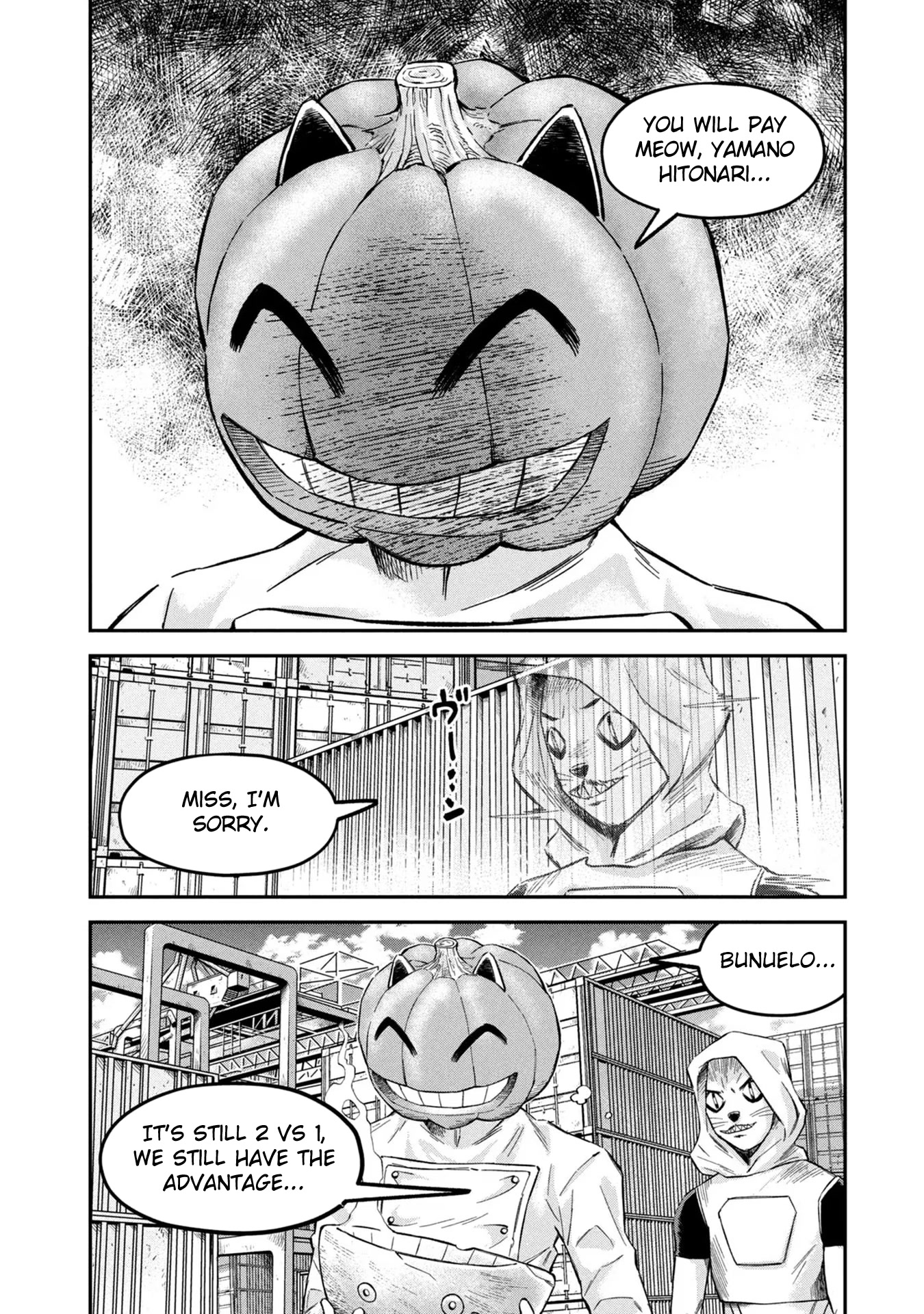 Matagi Gunner Chapter 13 page 2 - Chapter 13: Spanish Sniper