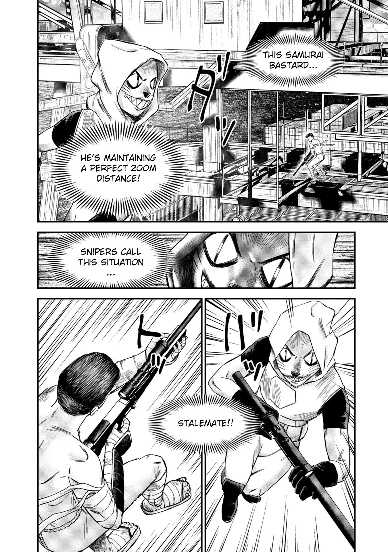 Matagi Gunner Chapter 13 page 20 - Chapter 13: Spanish Sniper
