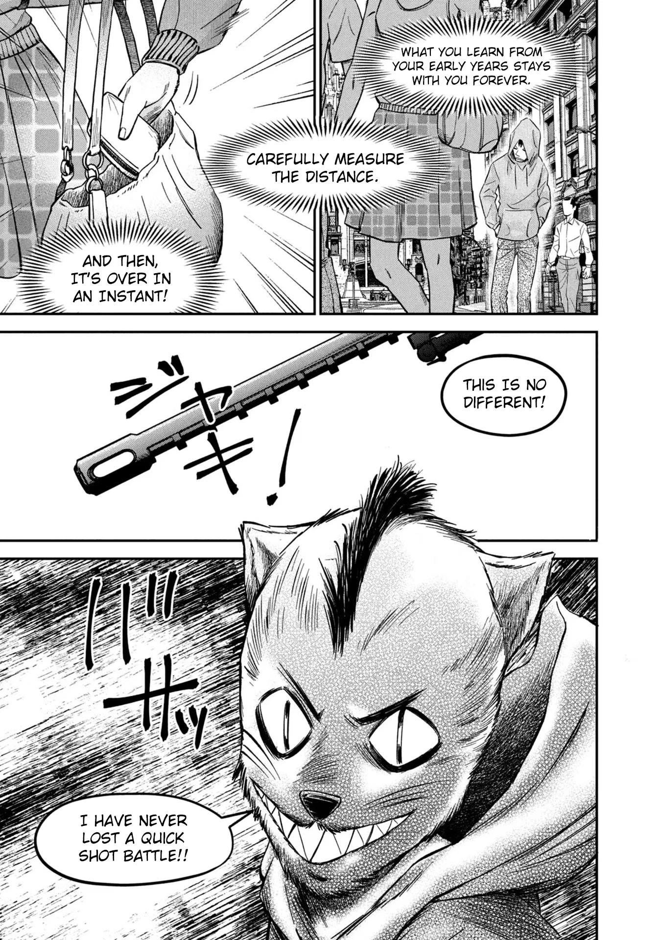 Matagi Gunner Chapter 13 page 21 - Chapter 13: Spanish Sniper