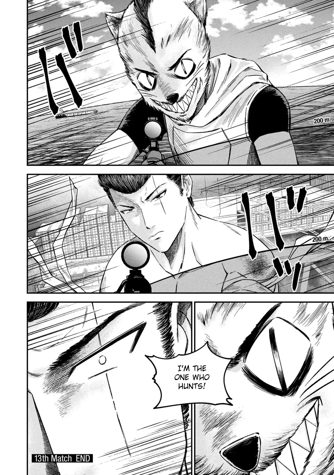 Matagi Gunner Chapter 13 page 22 - Chapter 13: Spanish Sniper