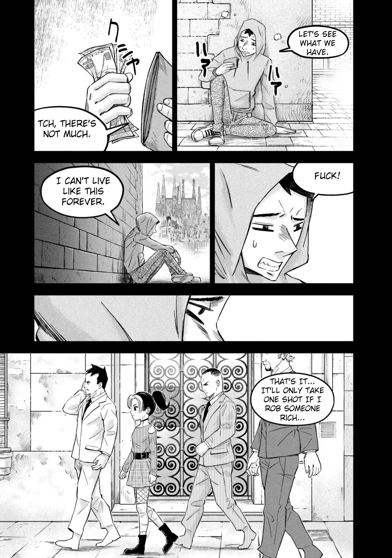 Matagi Gunner Chapter 13 page 5 - Chapter 13: Spanish Sniper