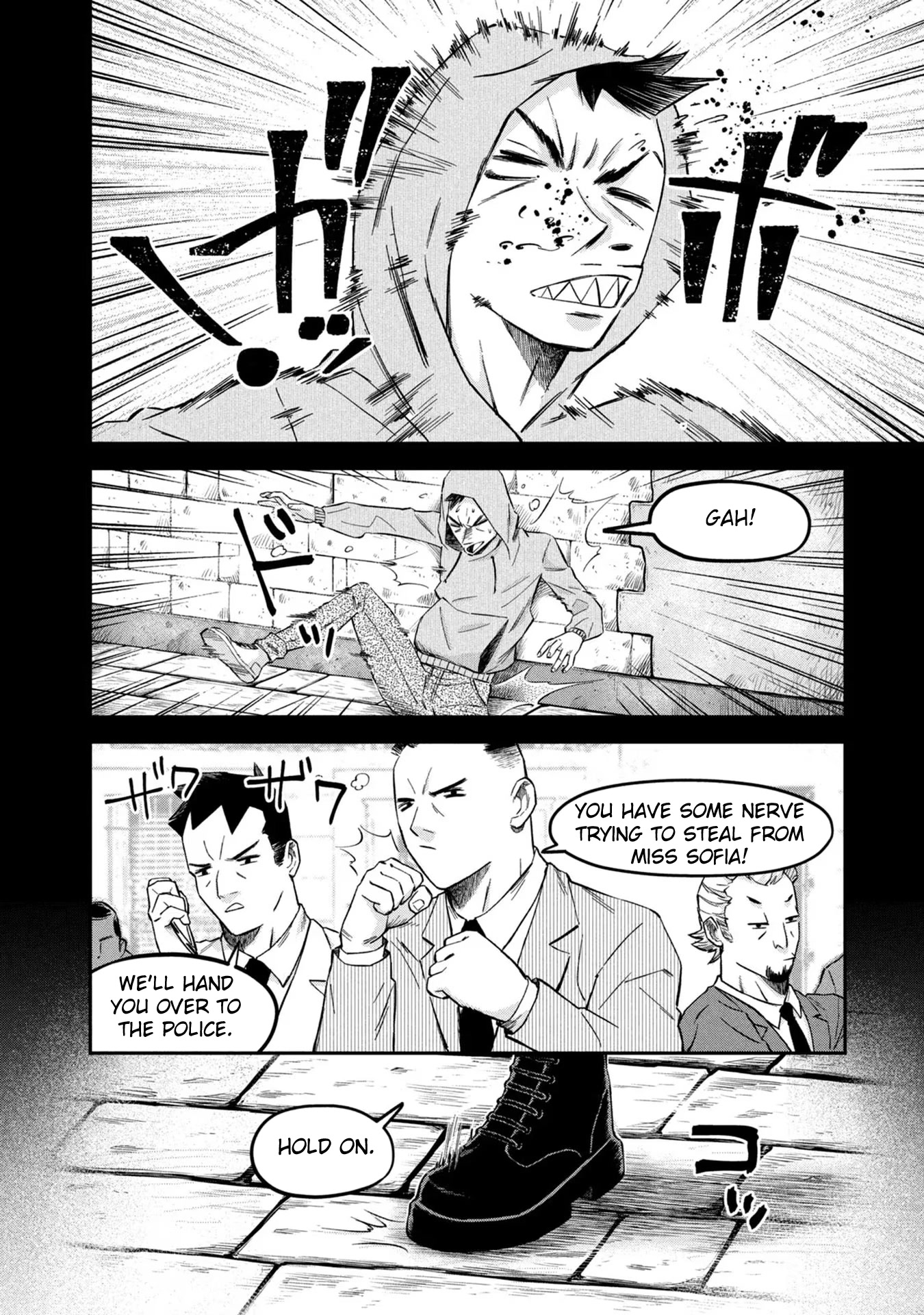 Matagi Gunner Chapter 13 page 6 - Chapter 13: Spanish Sniper