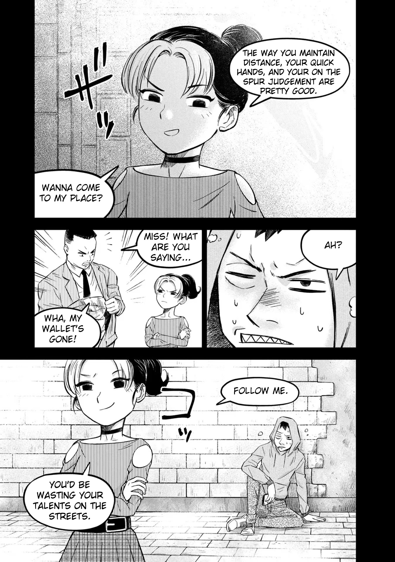 Matagi Gunner Chapter 13 page 7 - Chapter 13: Spanish Sniper