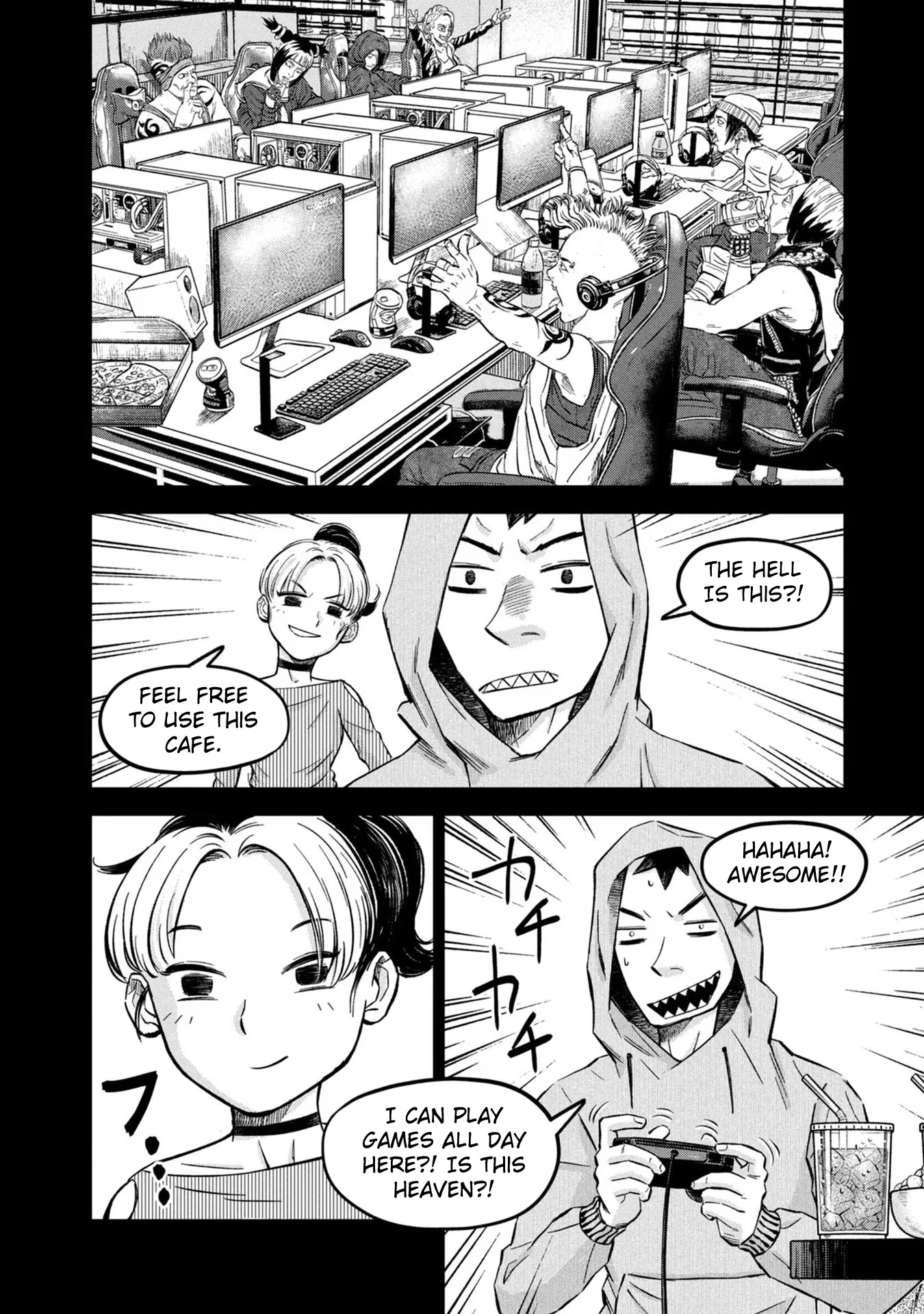 Matagi Gunner Chapter 13 page 8 - Chapter 13: Spanish Sniper