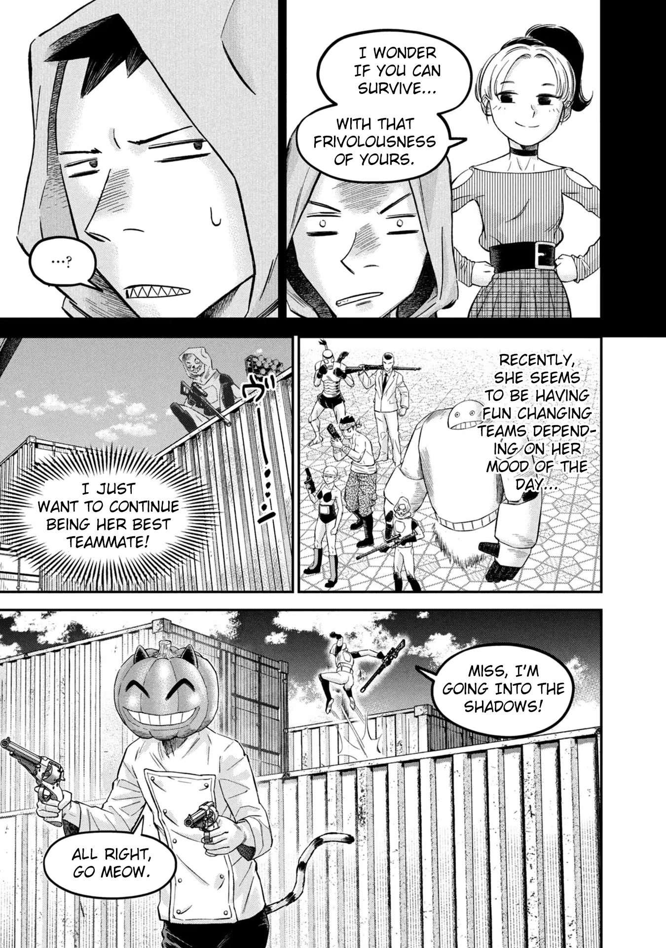 Matagi Gunner Chapter 13 page 9 - Chapter 13: Spanish Sniper
