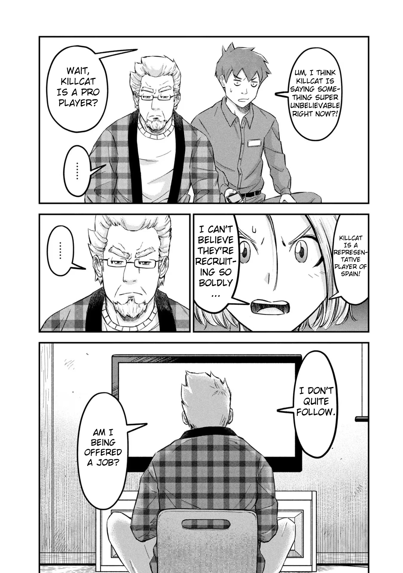 Matagi Gunner Chapter 14 page 10 - Chapter 14: Yamano Quit His Job, You Know