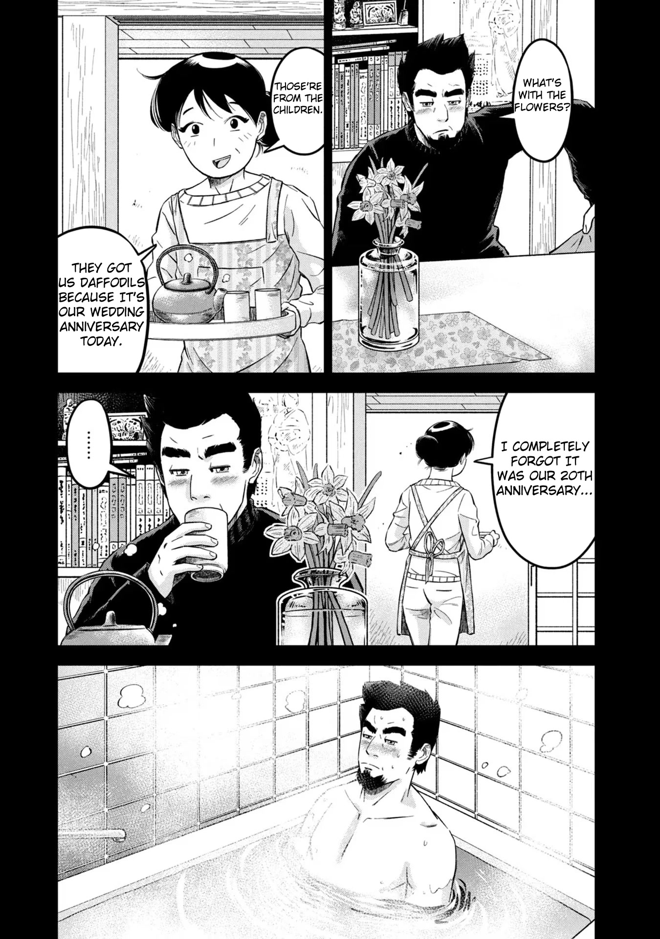 Matagi Gunner Chapter 14 page 15 - Chapter 14: Yamano Quit His Job, You Know