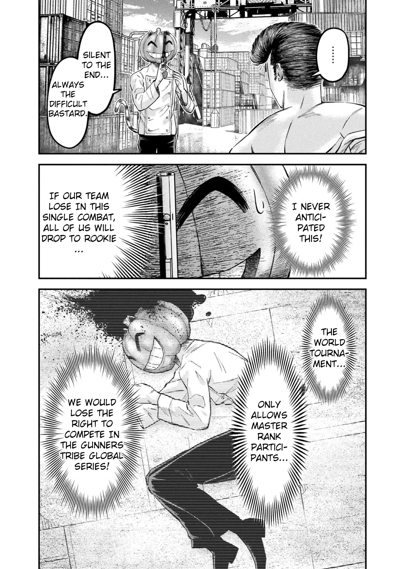Matagi Gunner Chapter 14 page 18 - Chapter 14: Yamano Quit His Job, You Know